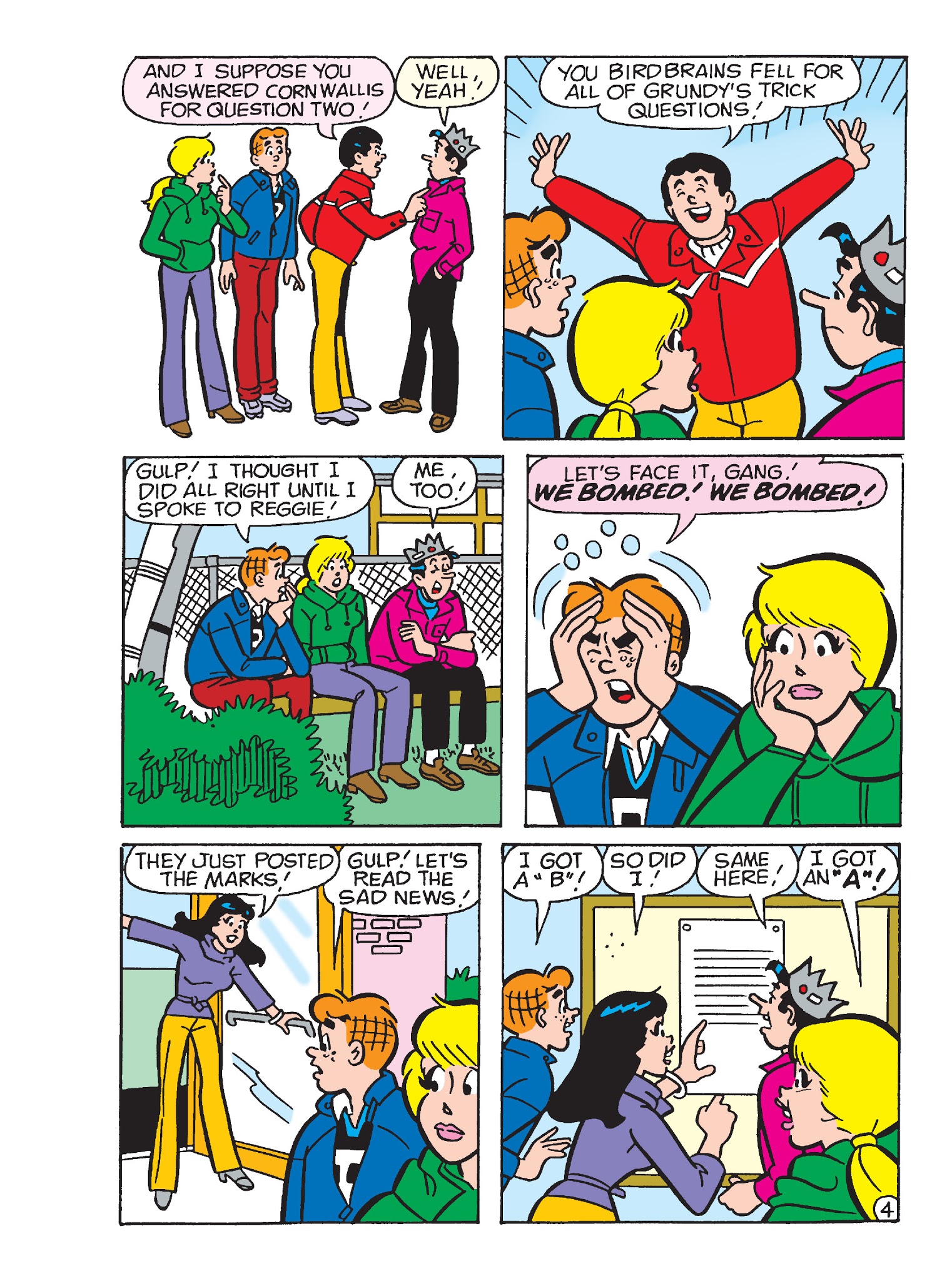 Read online Archie's Funhouse Double Digest comic -  Issue #24 - 10