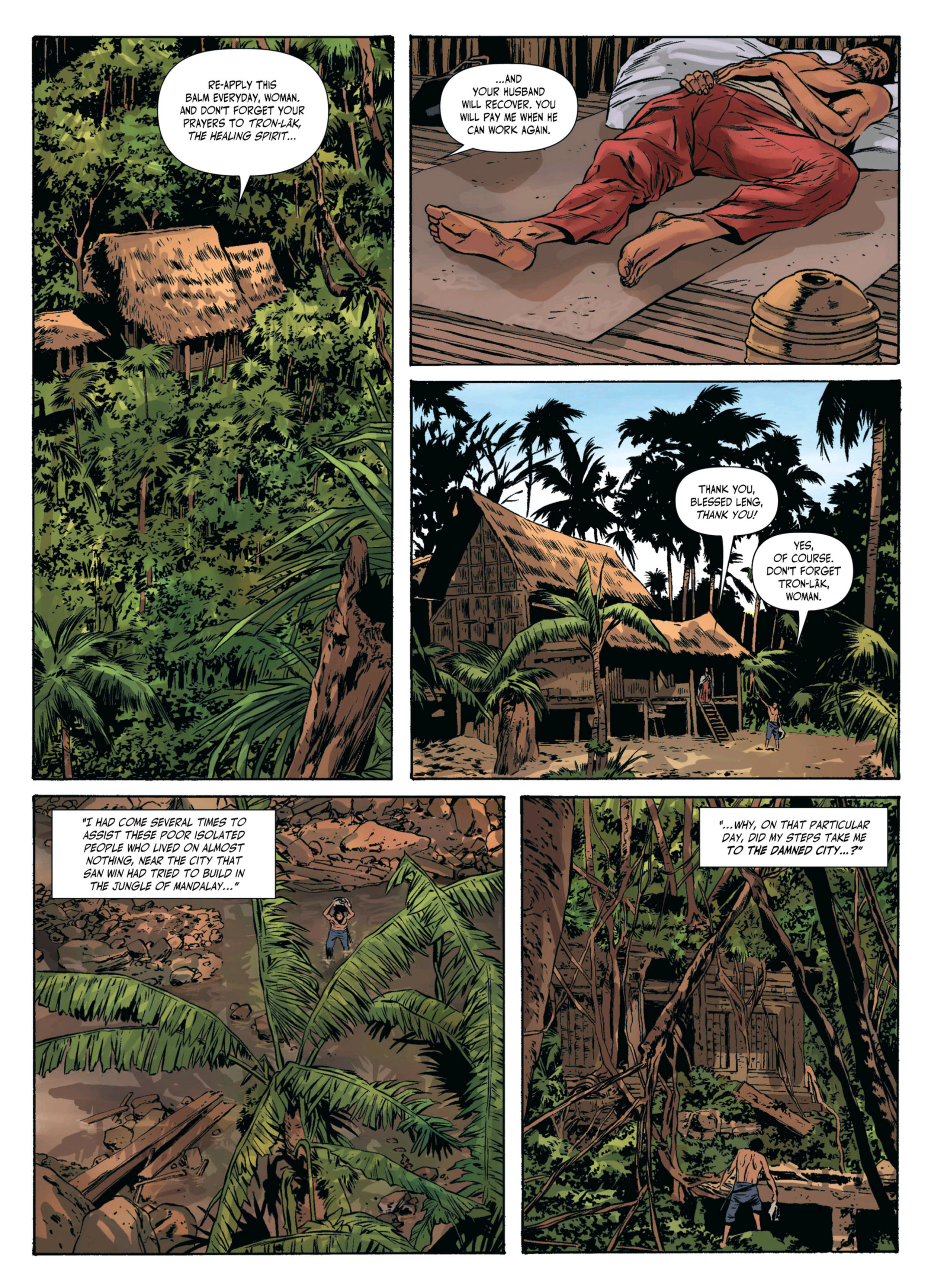 Read online Mandalay comic -  Issue #1 - 22