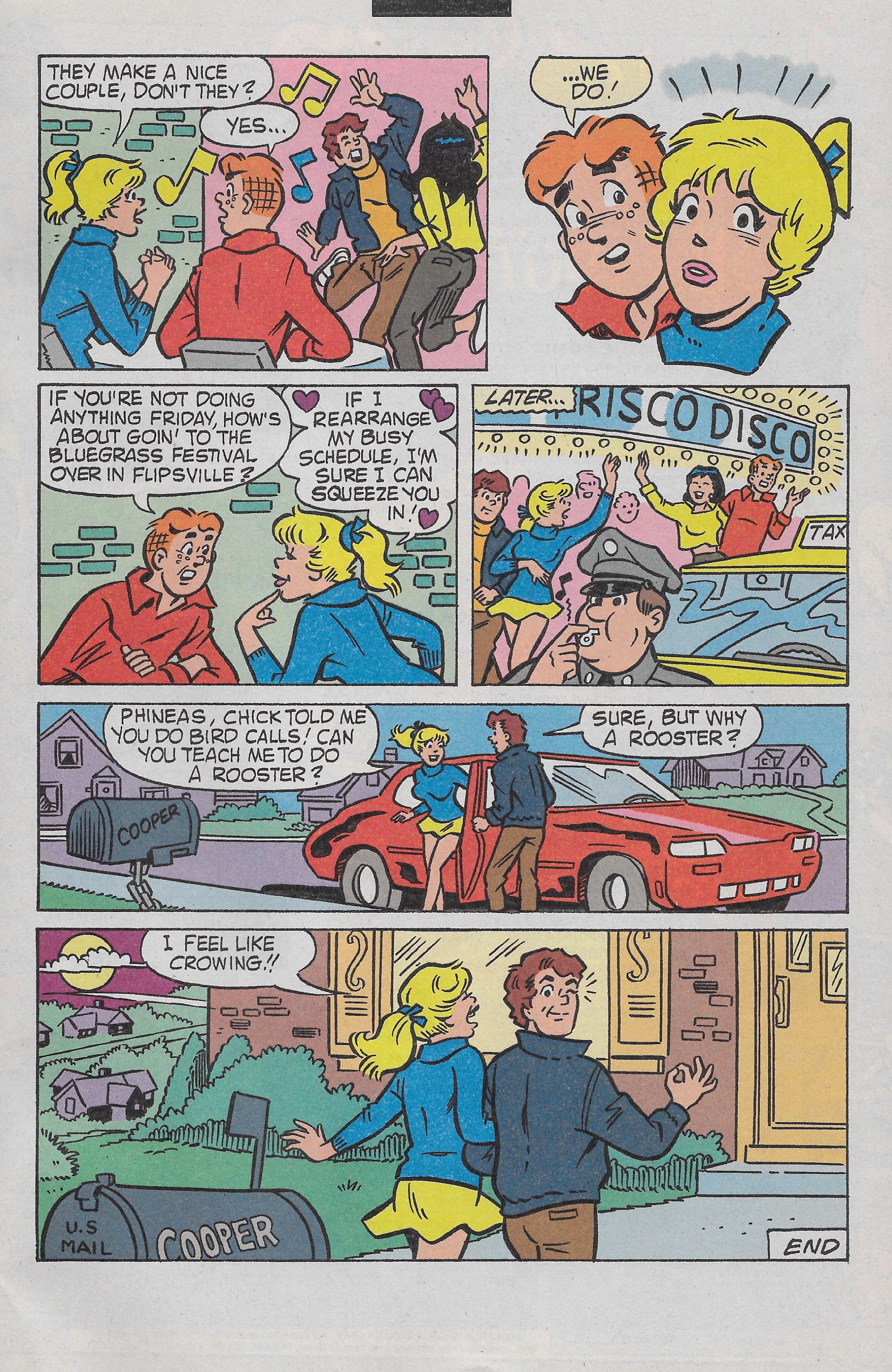 Read online Betty comic -  Issue #37 - 33