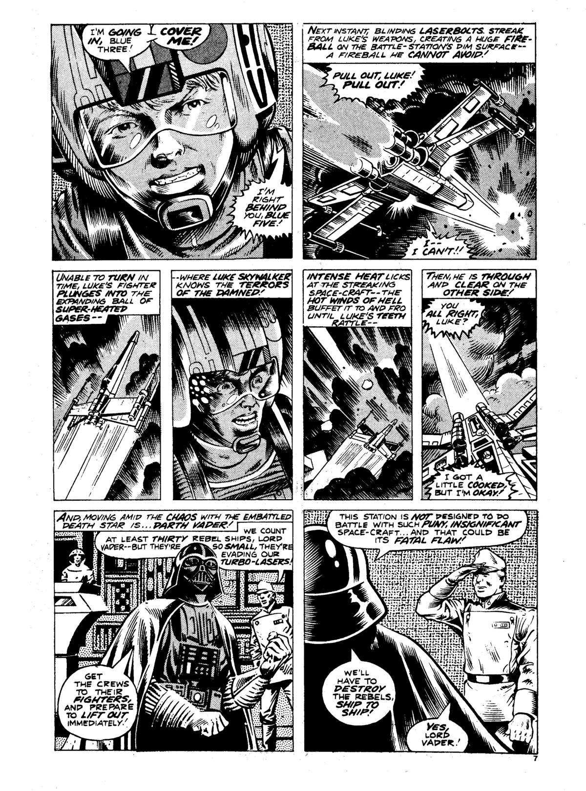 Read online Star Wars Weekly comic -  Issue #11 - 7