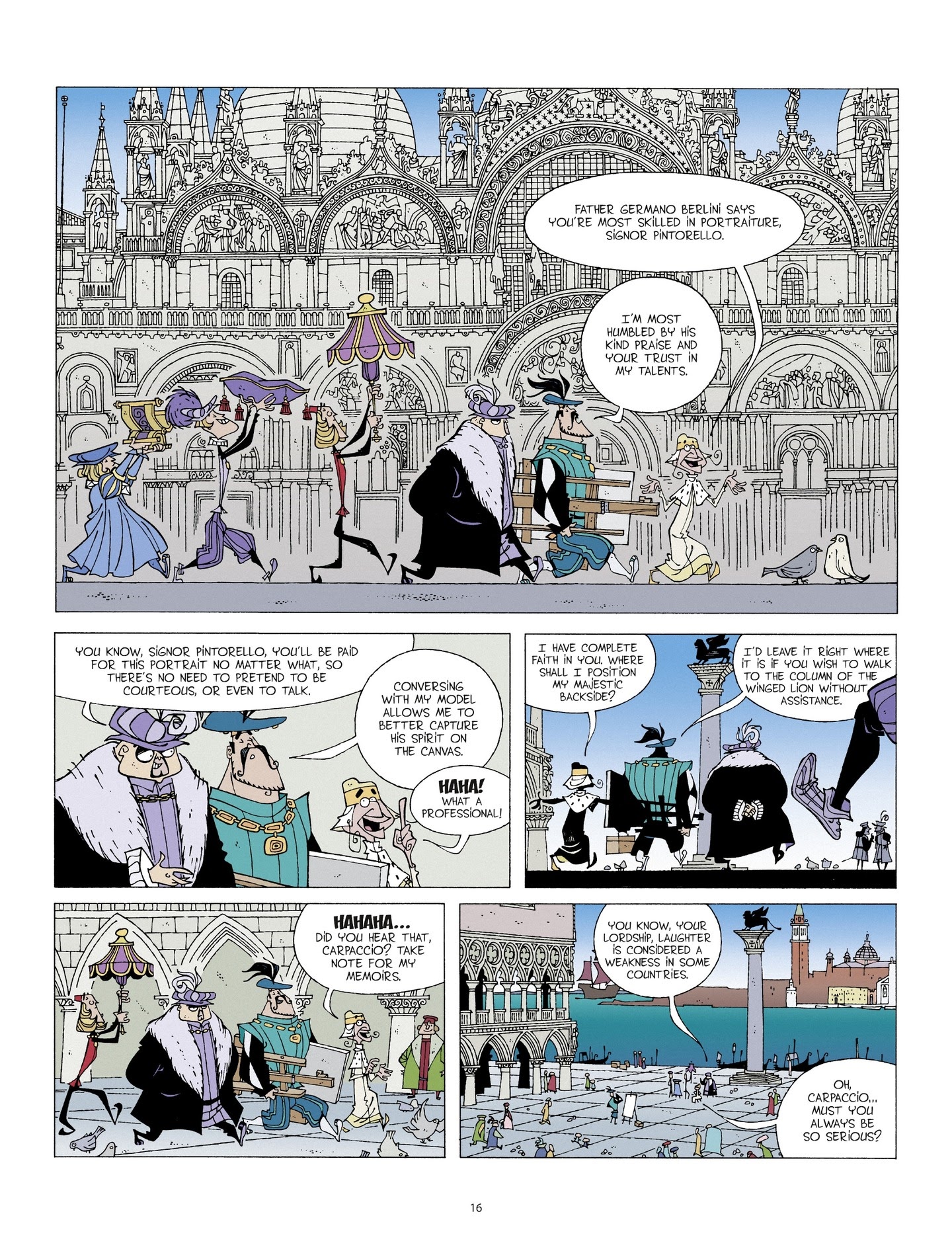 Read online Venezia comic -  Issue # TPB - 16