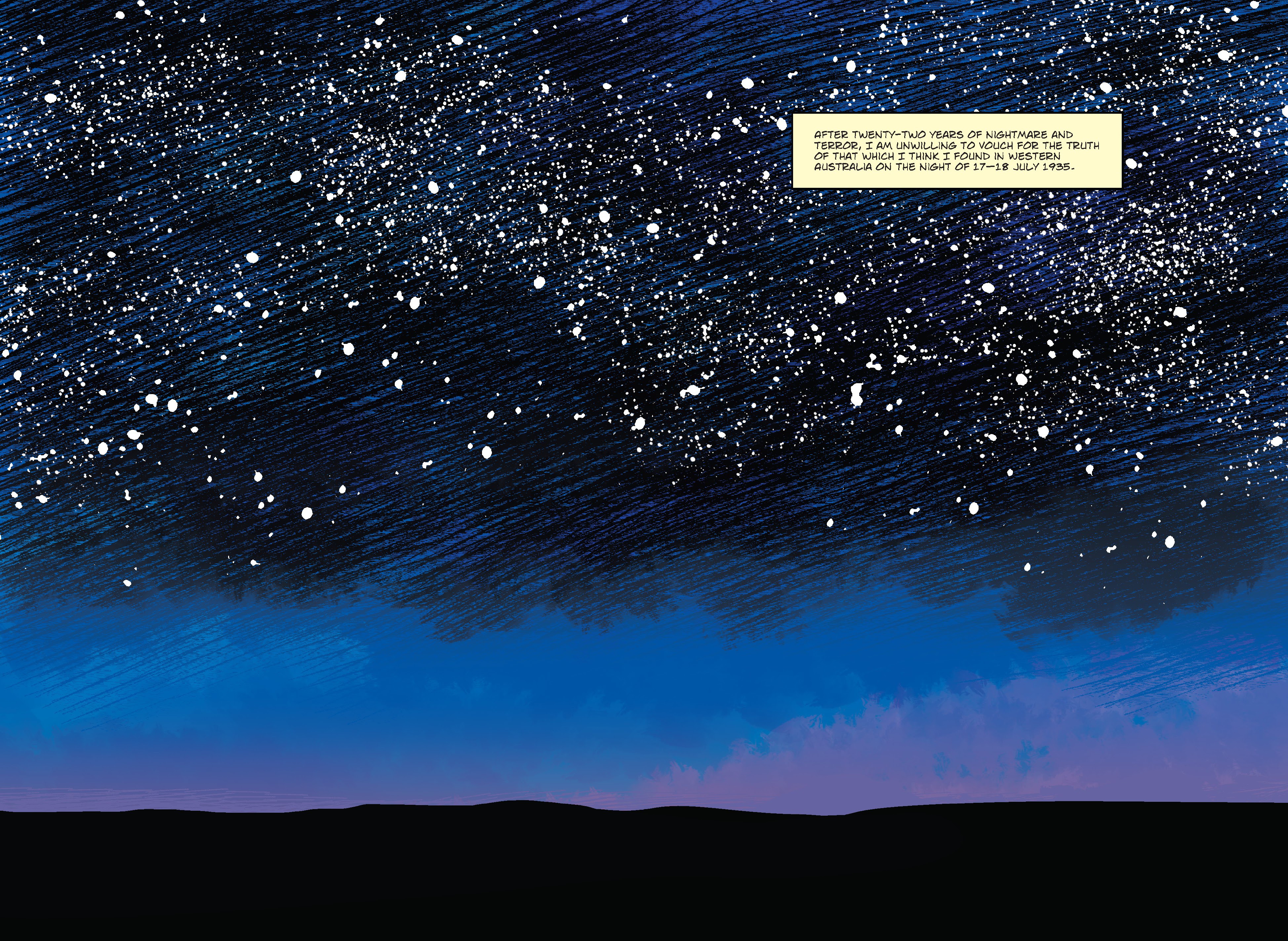 Read online H.P. Lovecraft The Shadow Out of Time comic -  Issue # TPB - 6