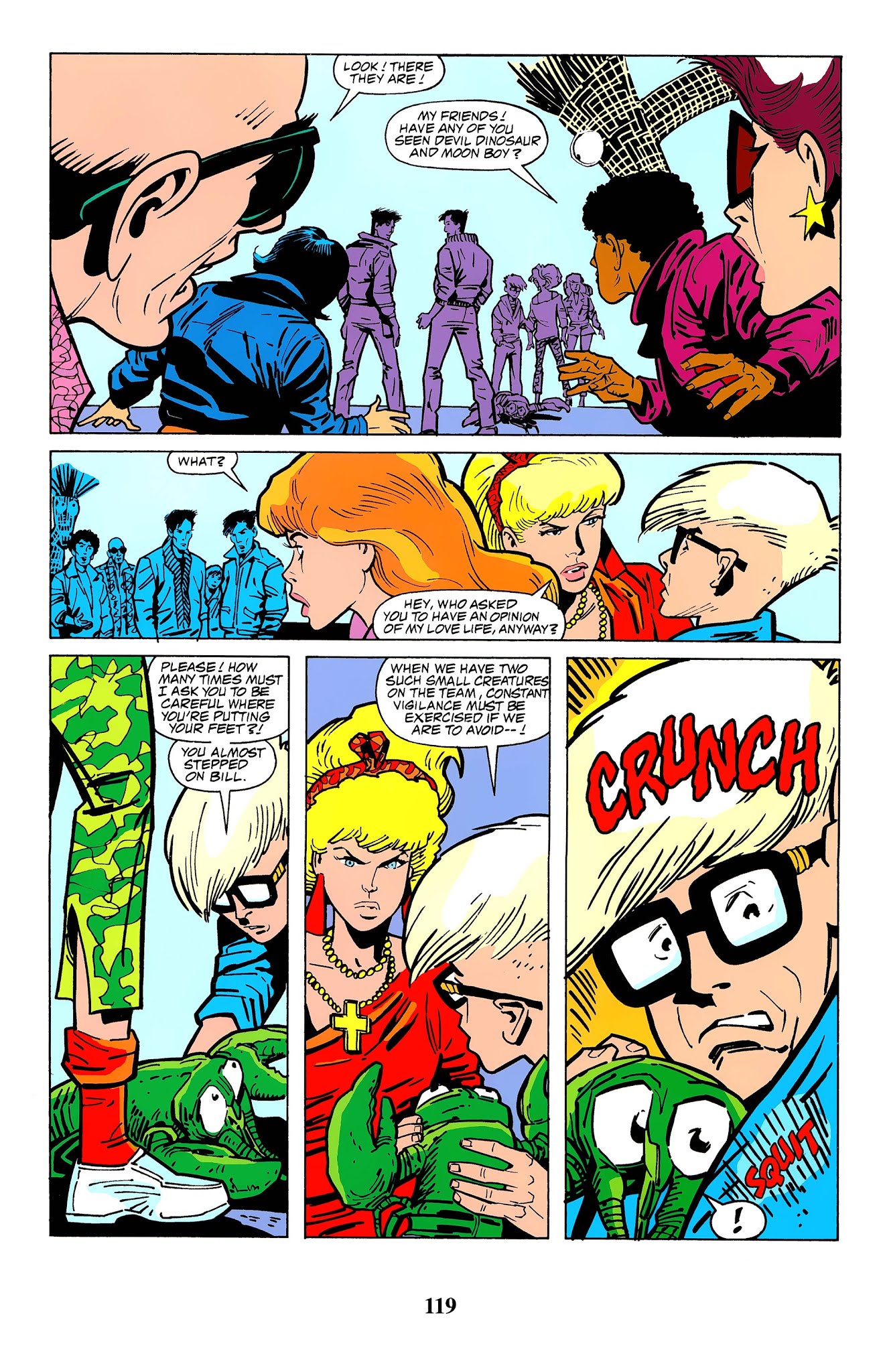 Read online Fallen Angels comic -  Issue # _TPB (Part 2) - 14