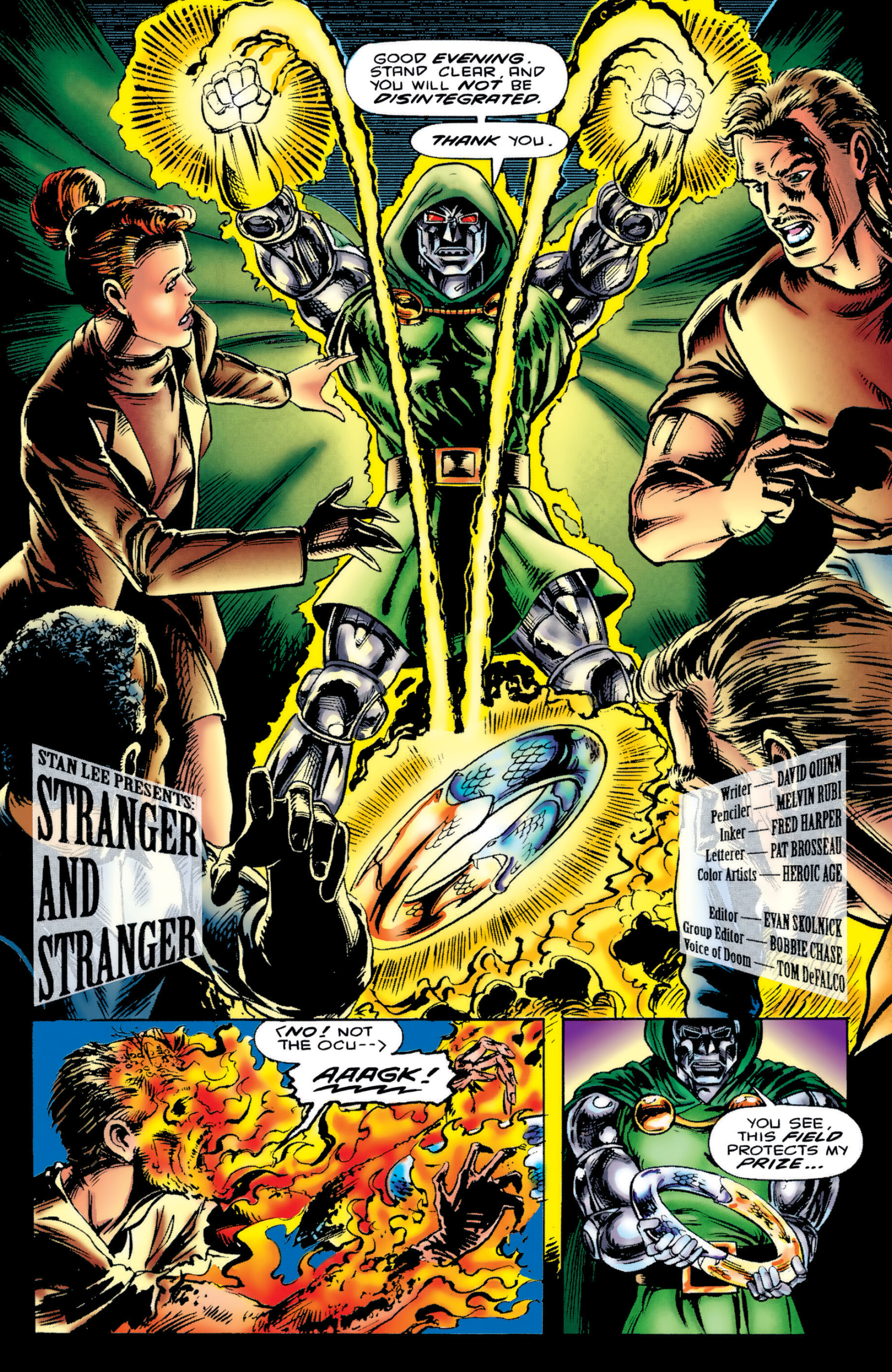 Read online Doctor Strange, Sorcerer Supreme Omnibus comic -  Issue # TPB 3 (Part 2) - 36