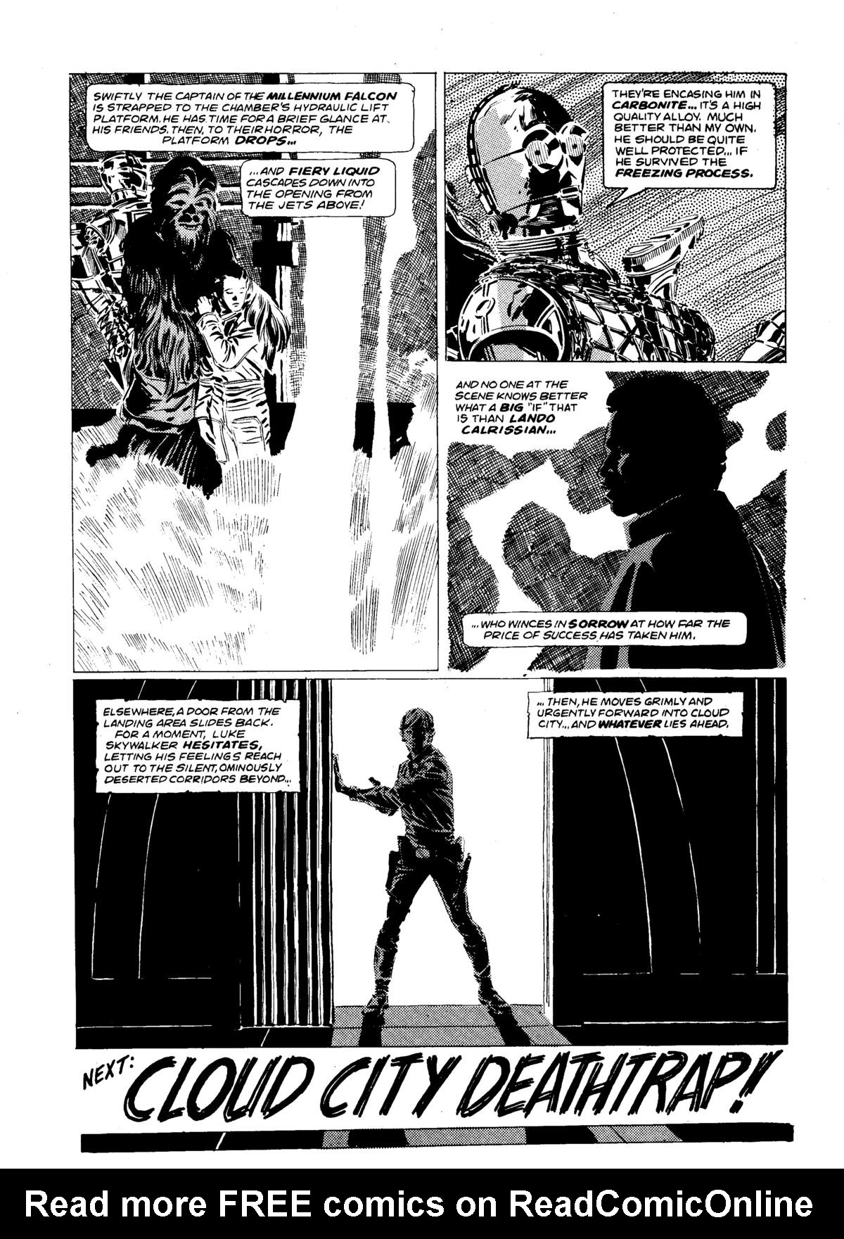 Read online Star Wars Weekly comic -  Issue #132 - 9