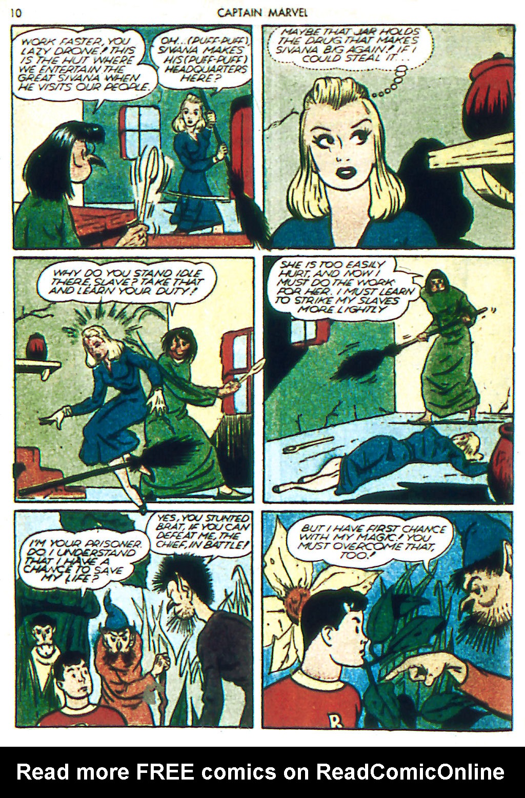 Read online Captain Marvel Adventures comic -  Issue #2 - 13