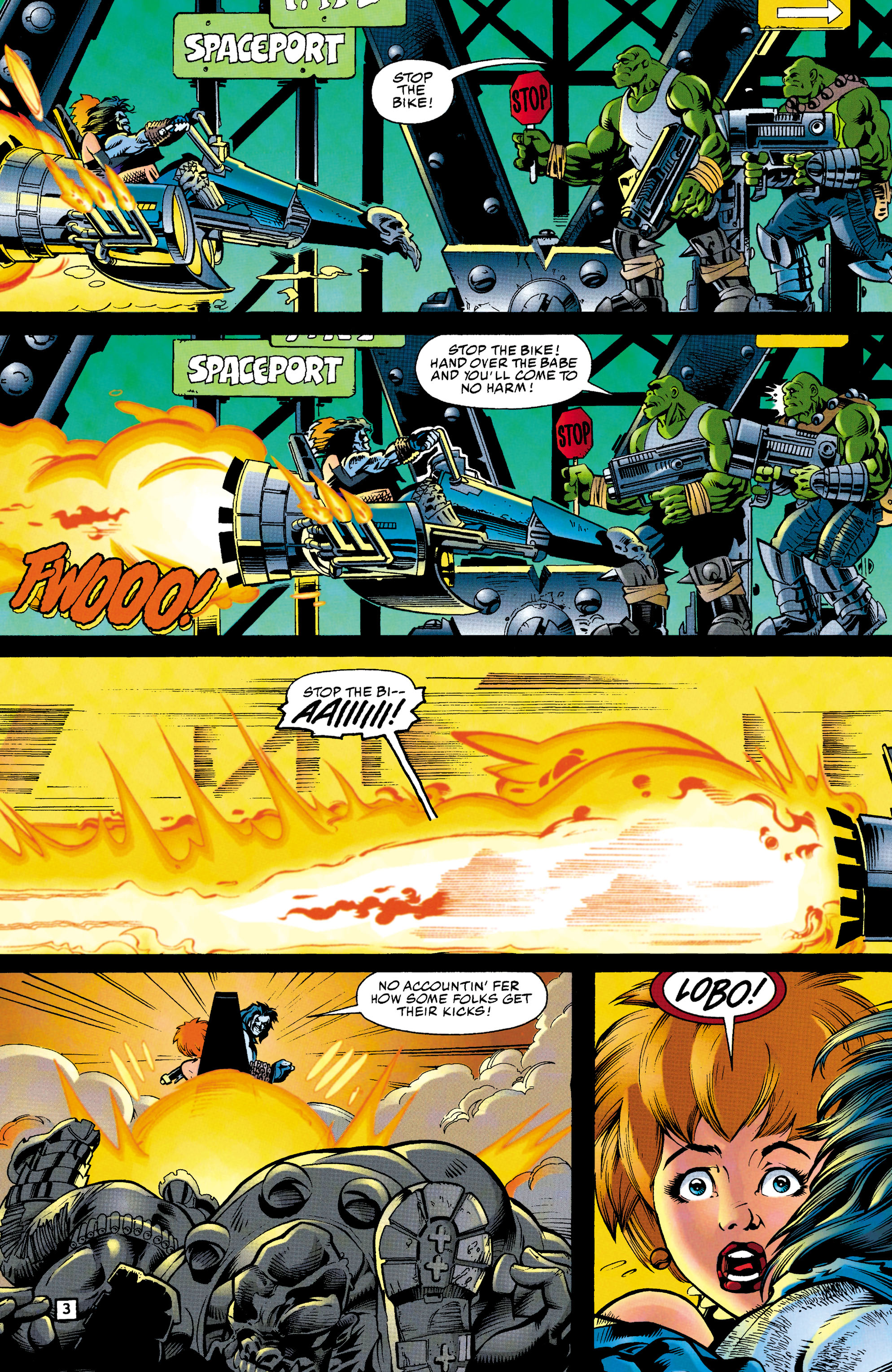 Read online Lobo (1993) comic -  Issue #29 - 4