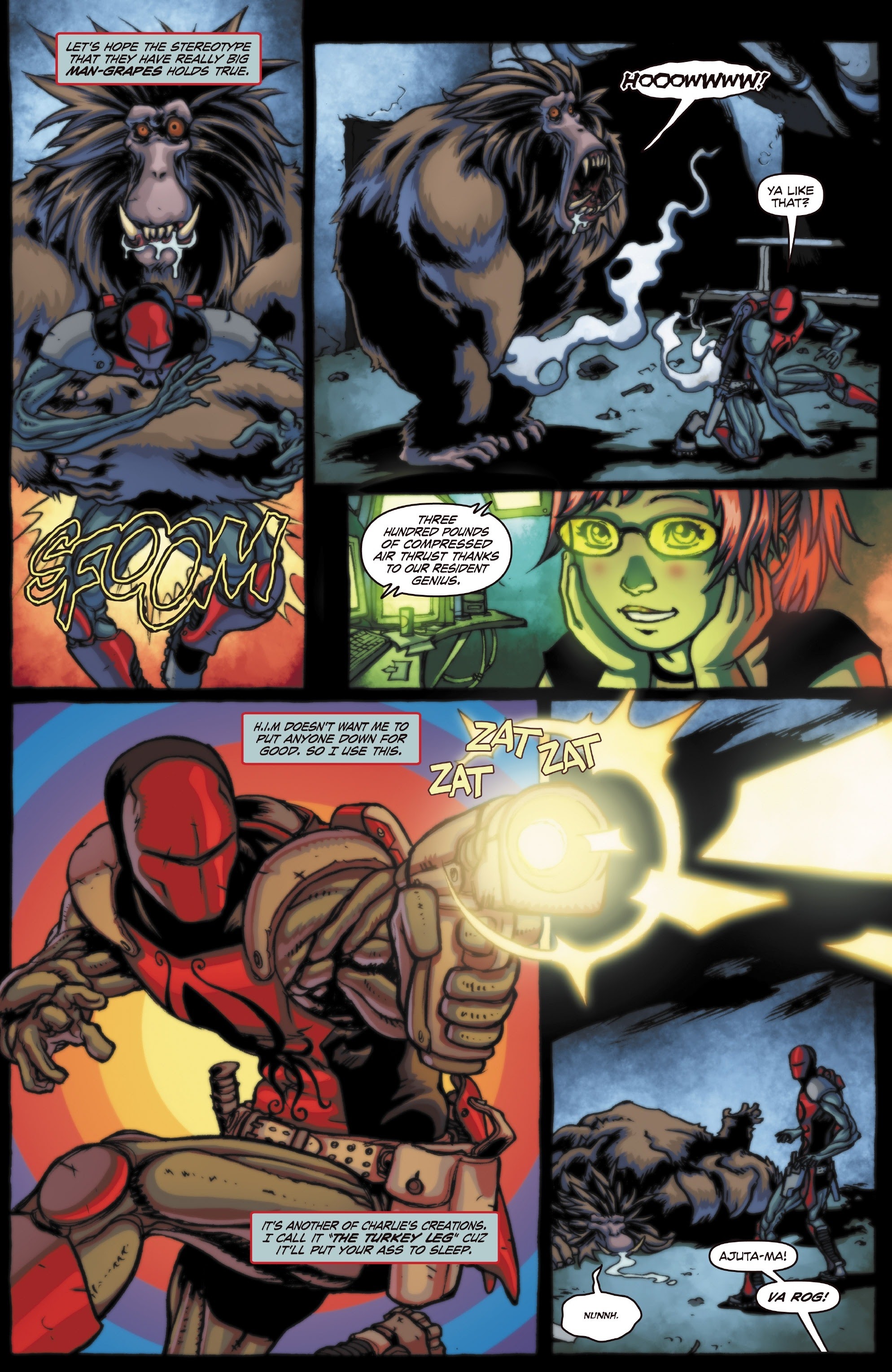 Read online Tim Seeley's Action Figure Collection comic -  Issue # TPB (Part 1) - 66