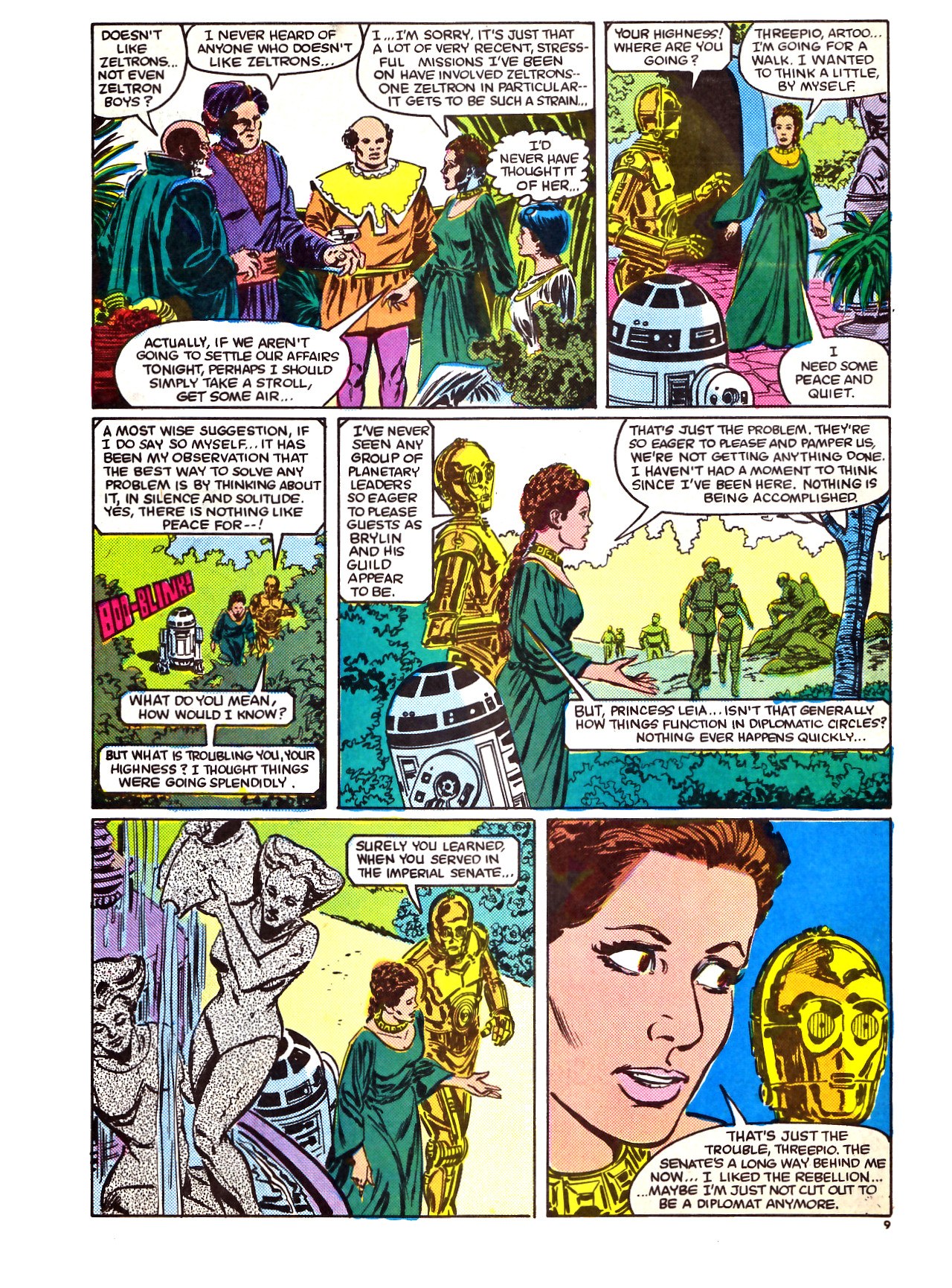 Read online Return of the Jedi comic -  Issue #72 - 9