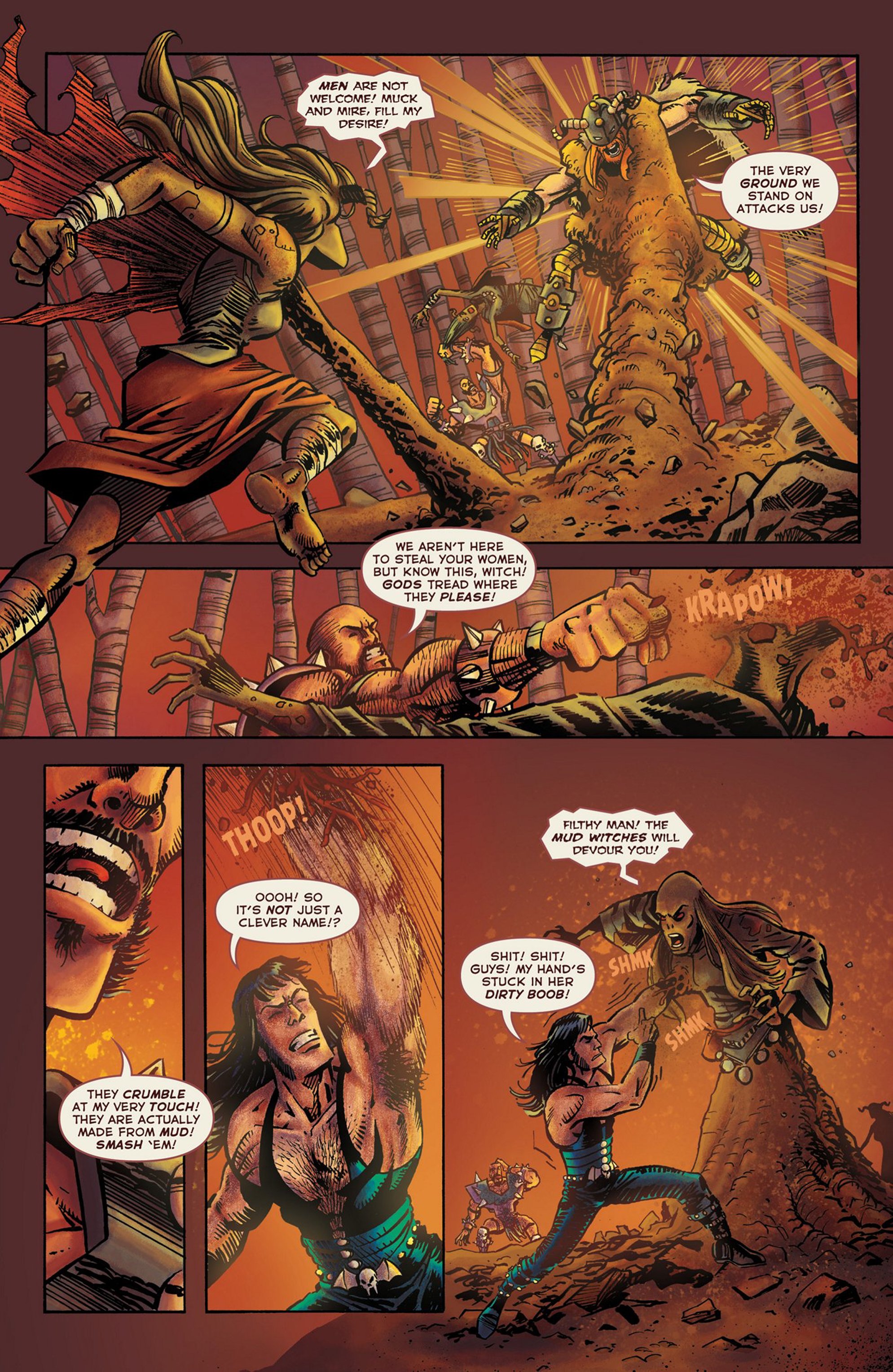Read online Gods of Brutality comic -  Issue # TPB - 49