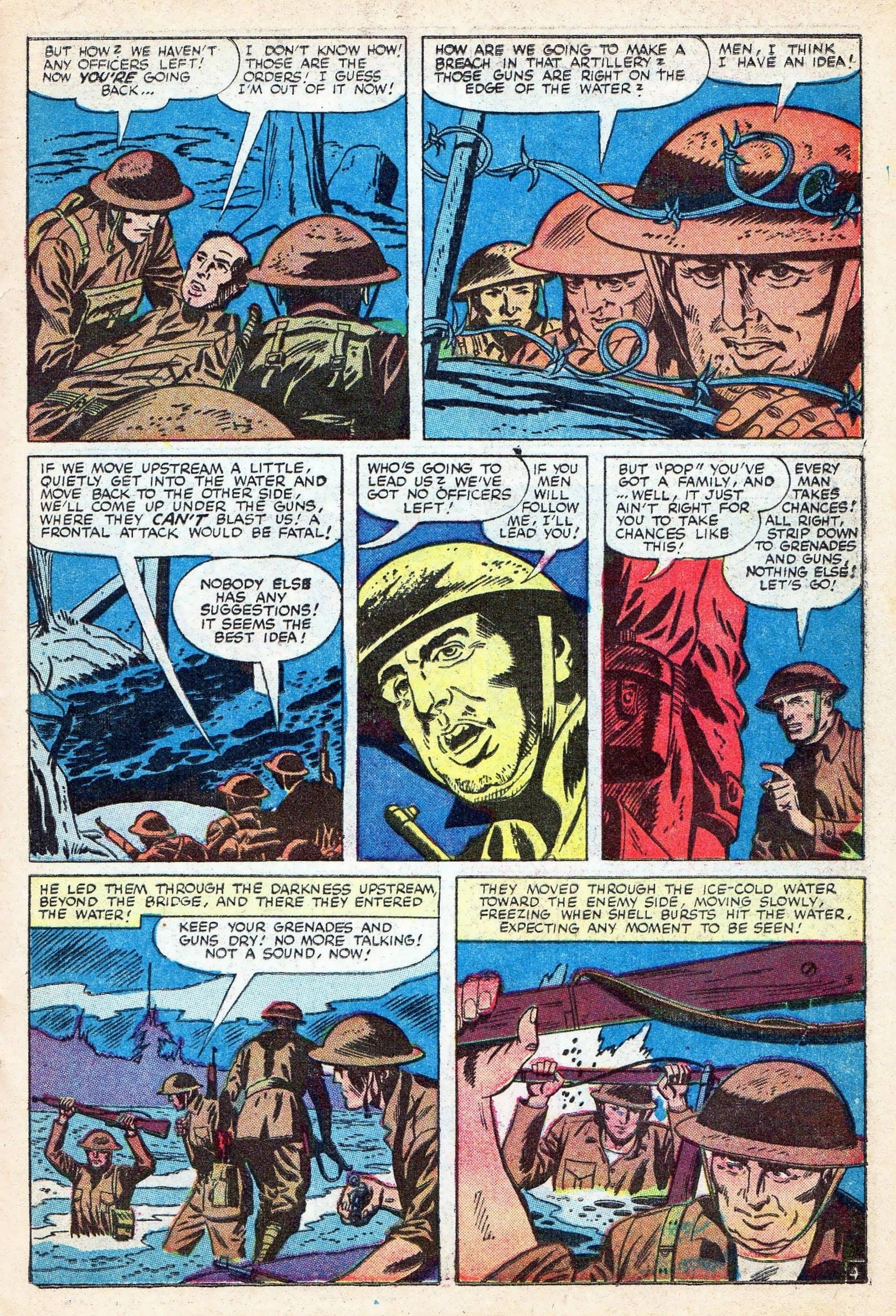 Read online Battleground comic -  Issue #16 - 19