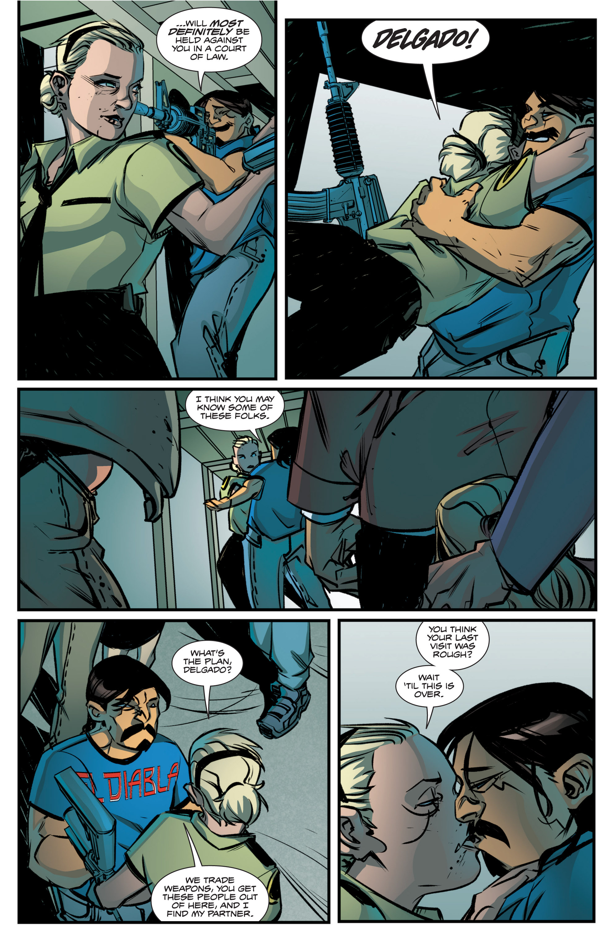 Read online ICE: Critical Mass comic -  Issue #4 - 21