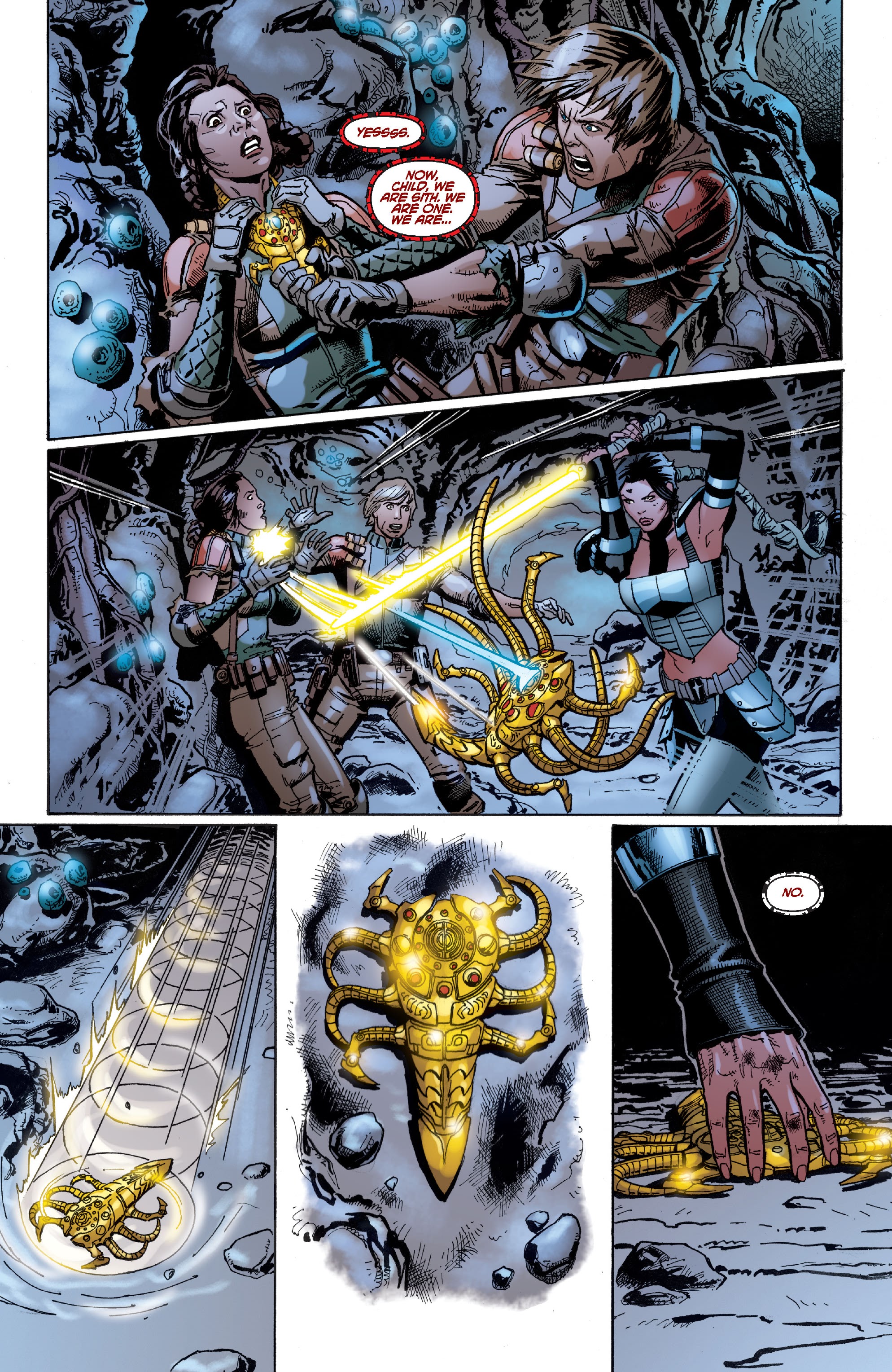 Read online Star Wars Legends: The Rebellion - Epic Collection comic -  Issue # TPB 4 (Part 4) - 71