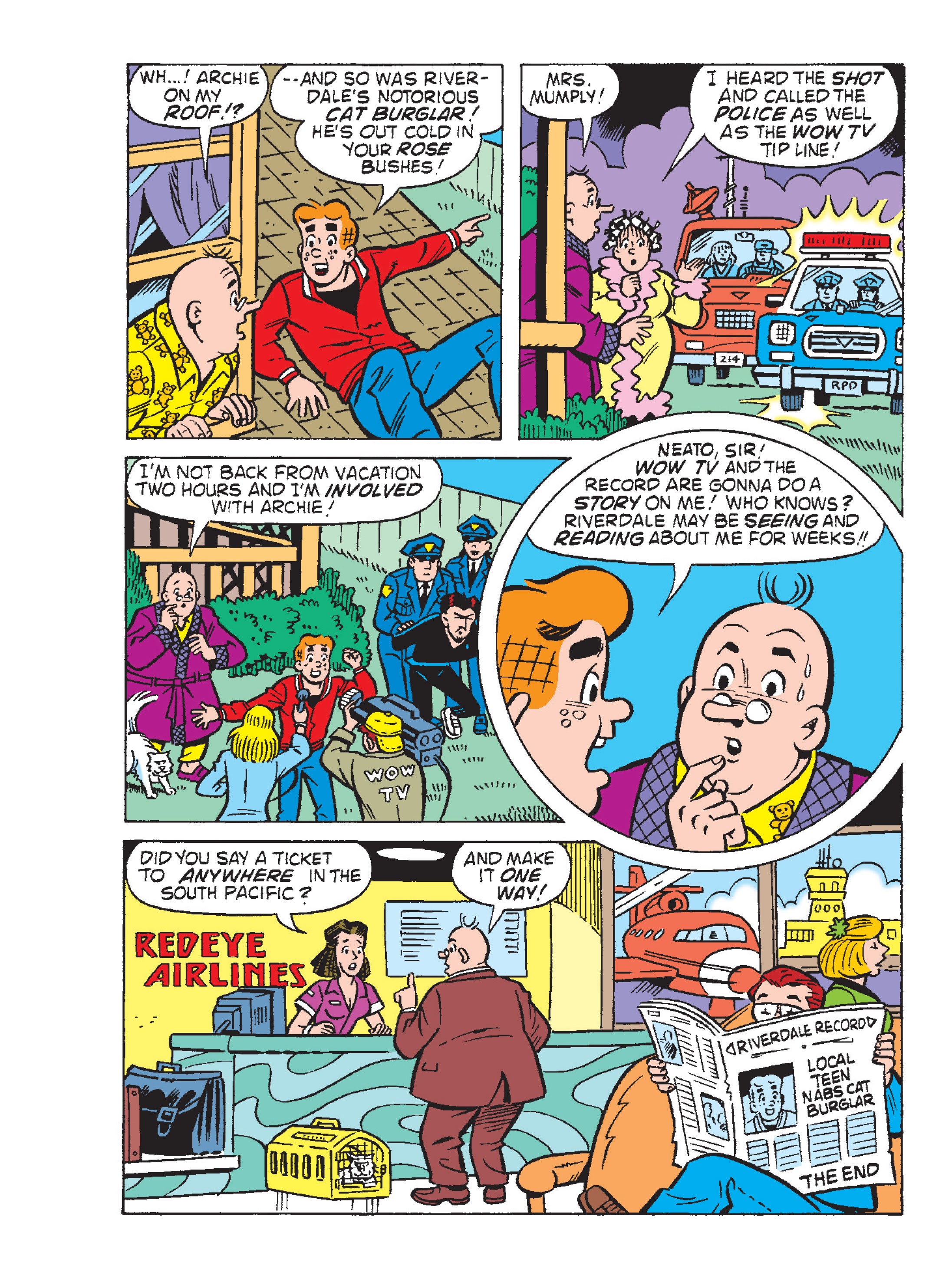 Read online Archie's Double Digest Magazine comic -  Issue #299 - 64