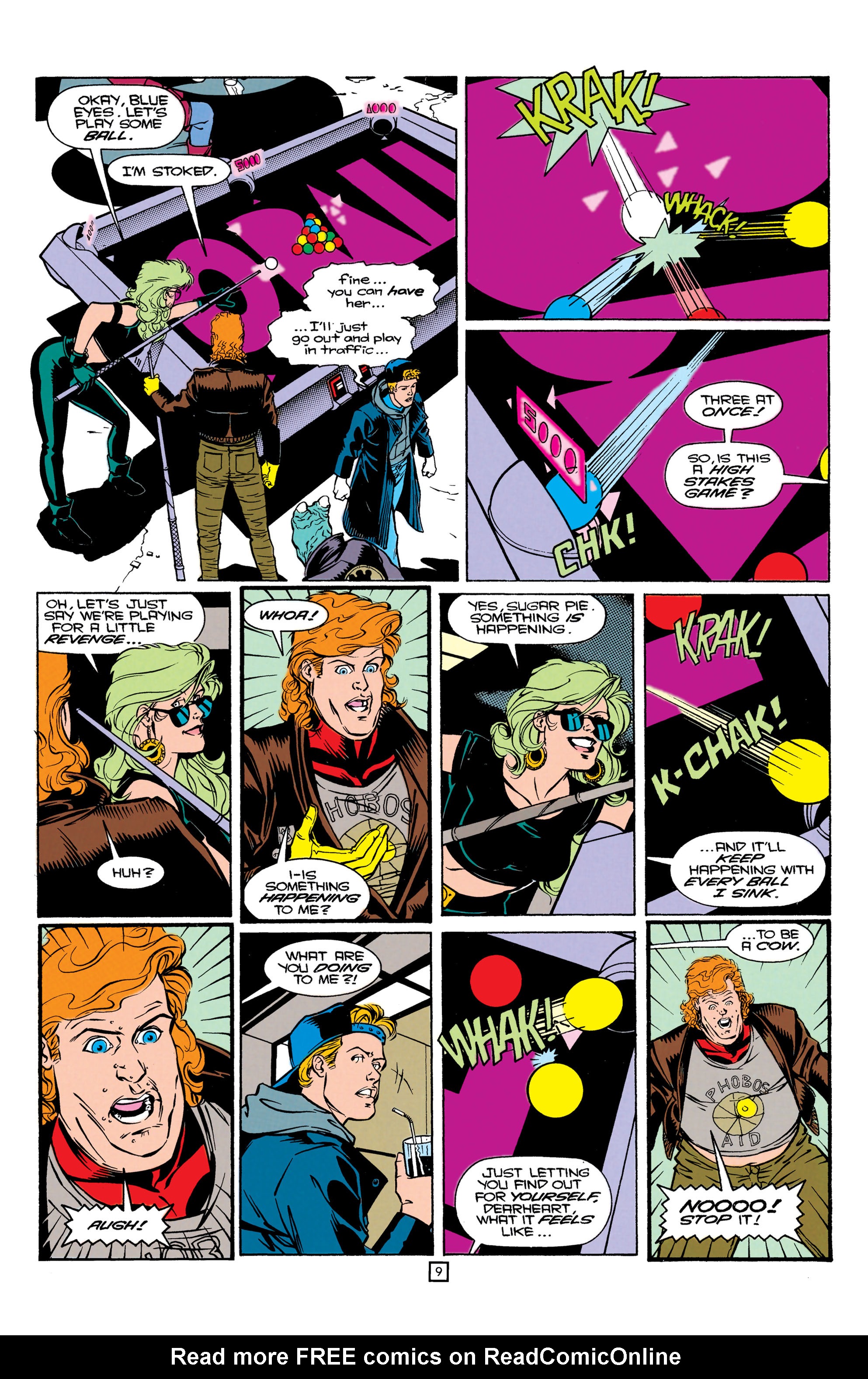 Read online Legionnaires comic -  Issue #4 - 10