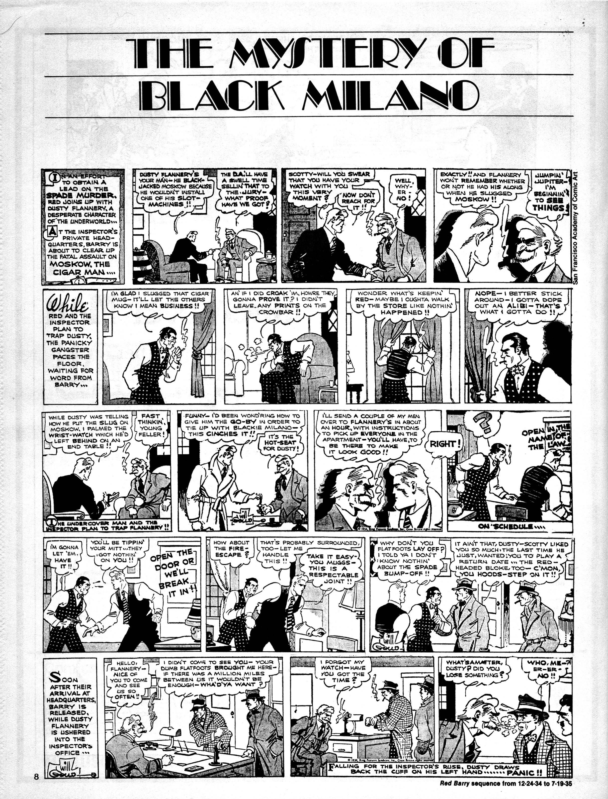 Read online Nemo: The Classic Comics Library comic -  Issue #13 - 6