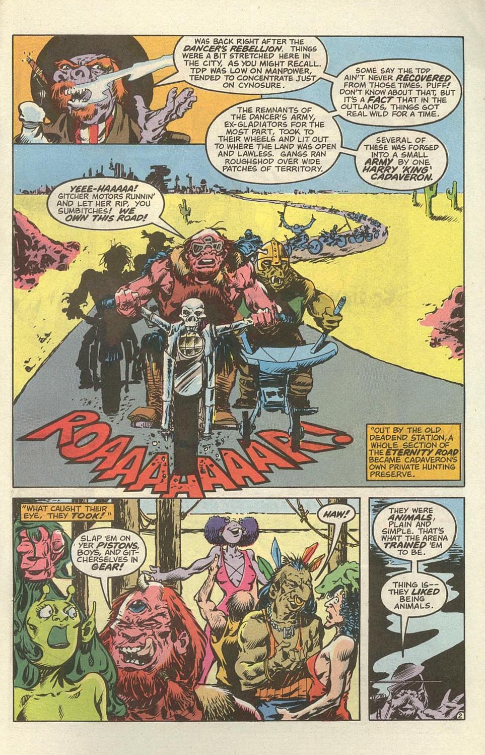 Read online Grimjack comic -  Issue #12 - 27