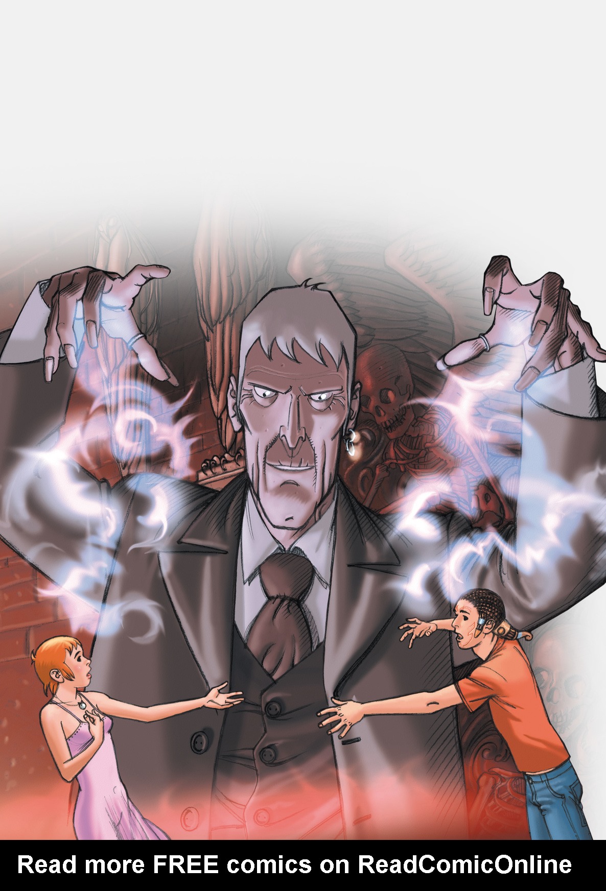 Read online Day of the Magicians comic -  Issue #1 - 3