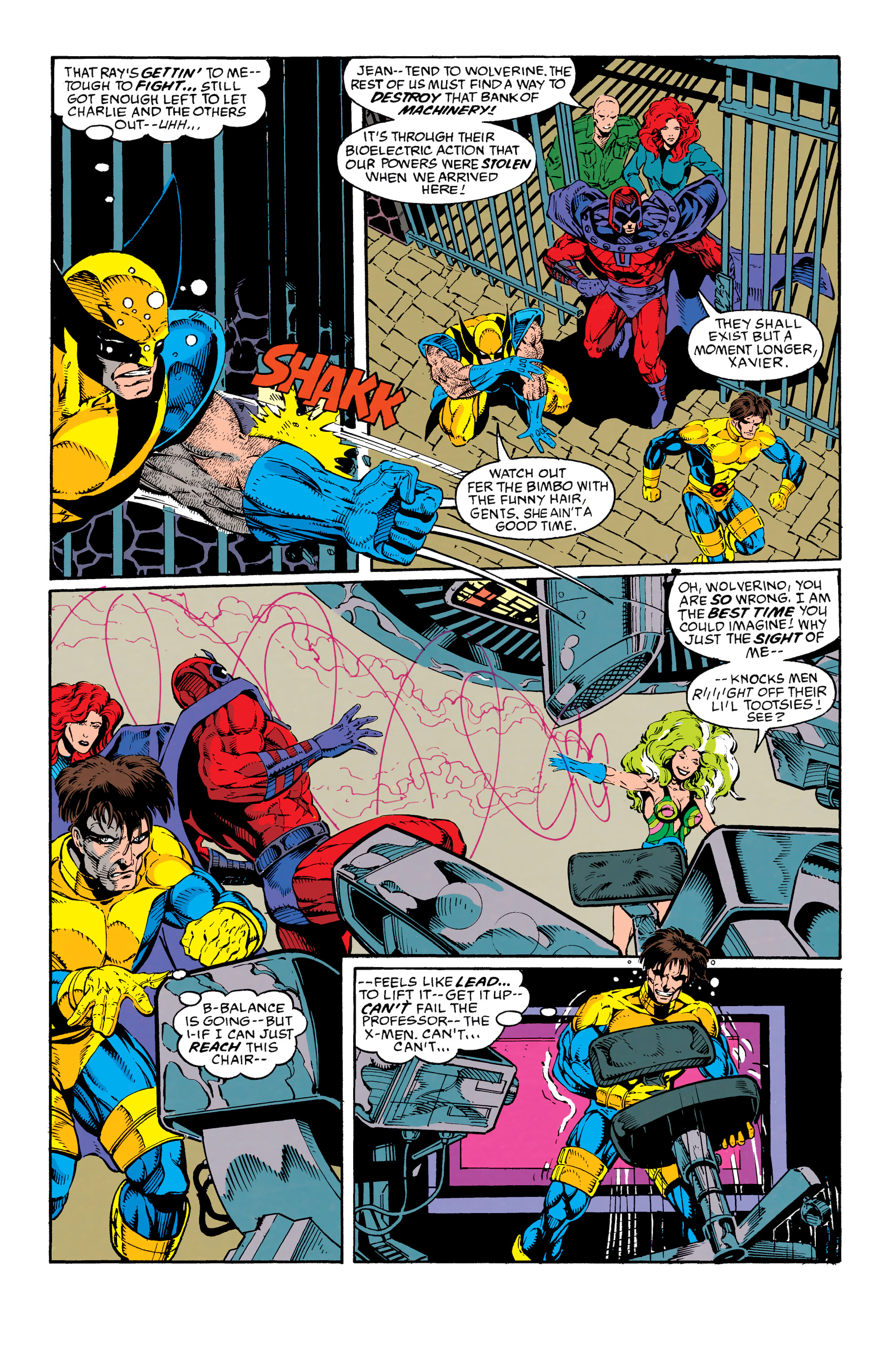 Read online X-Men: The Animated Series - The Adaptations Omnibus comic -  Issue # TPB (Part 7) - 54