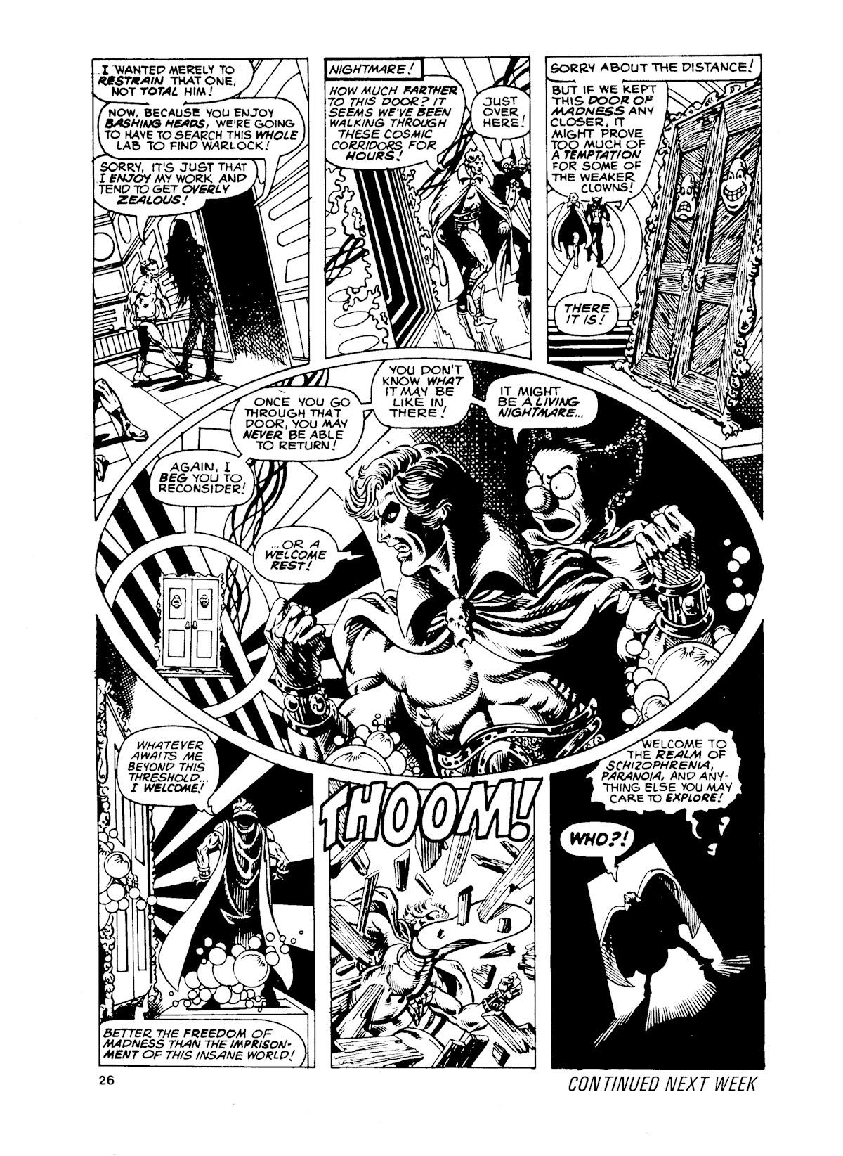 Read online Star Wars Weekly comic -  Issue #56 - 26