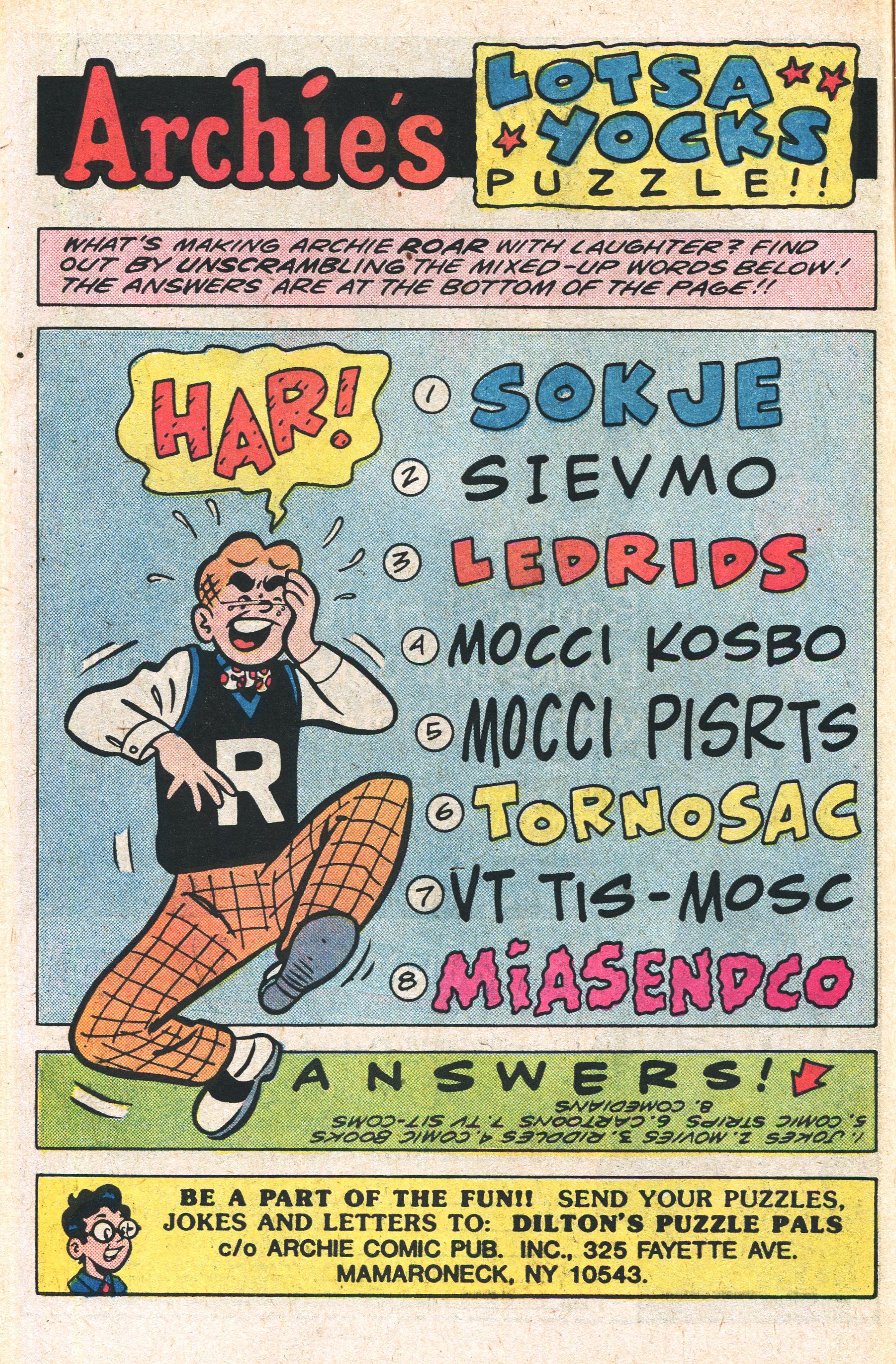 Read online Laugh (Comics) comic -  Issue #395 - 10