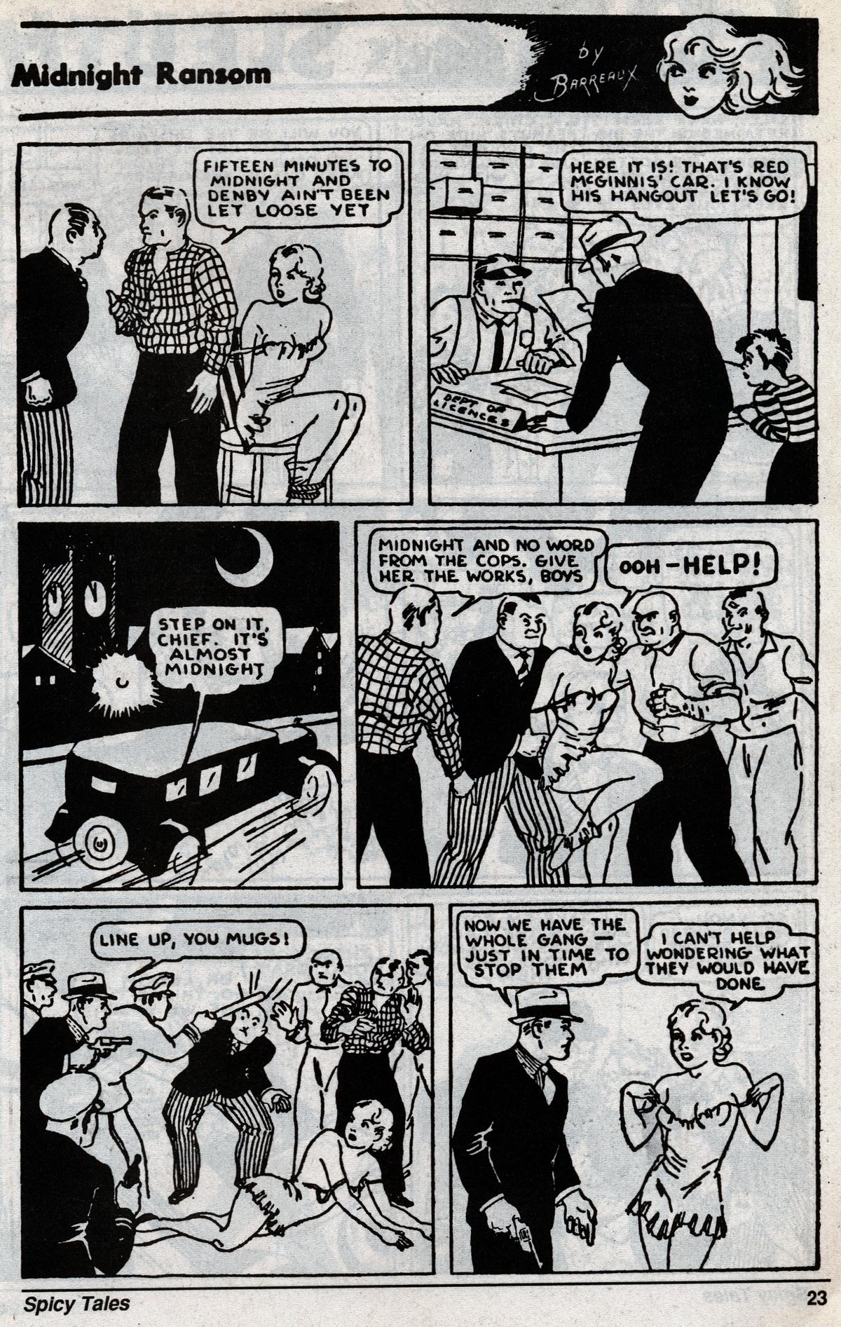 Read online Spicy Tales Collection comic -  Issue # TPB - 24