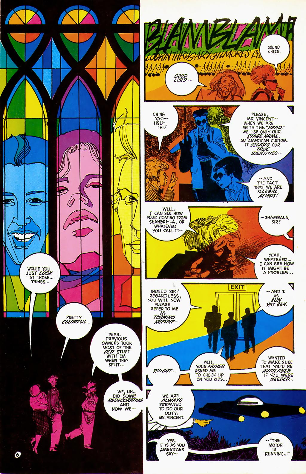 Read online The Shadow (1987) comic -  Issue #3 - 8