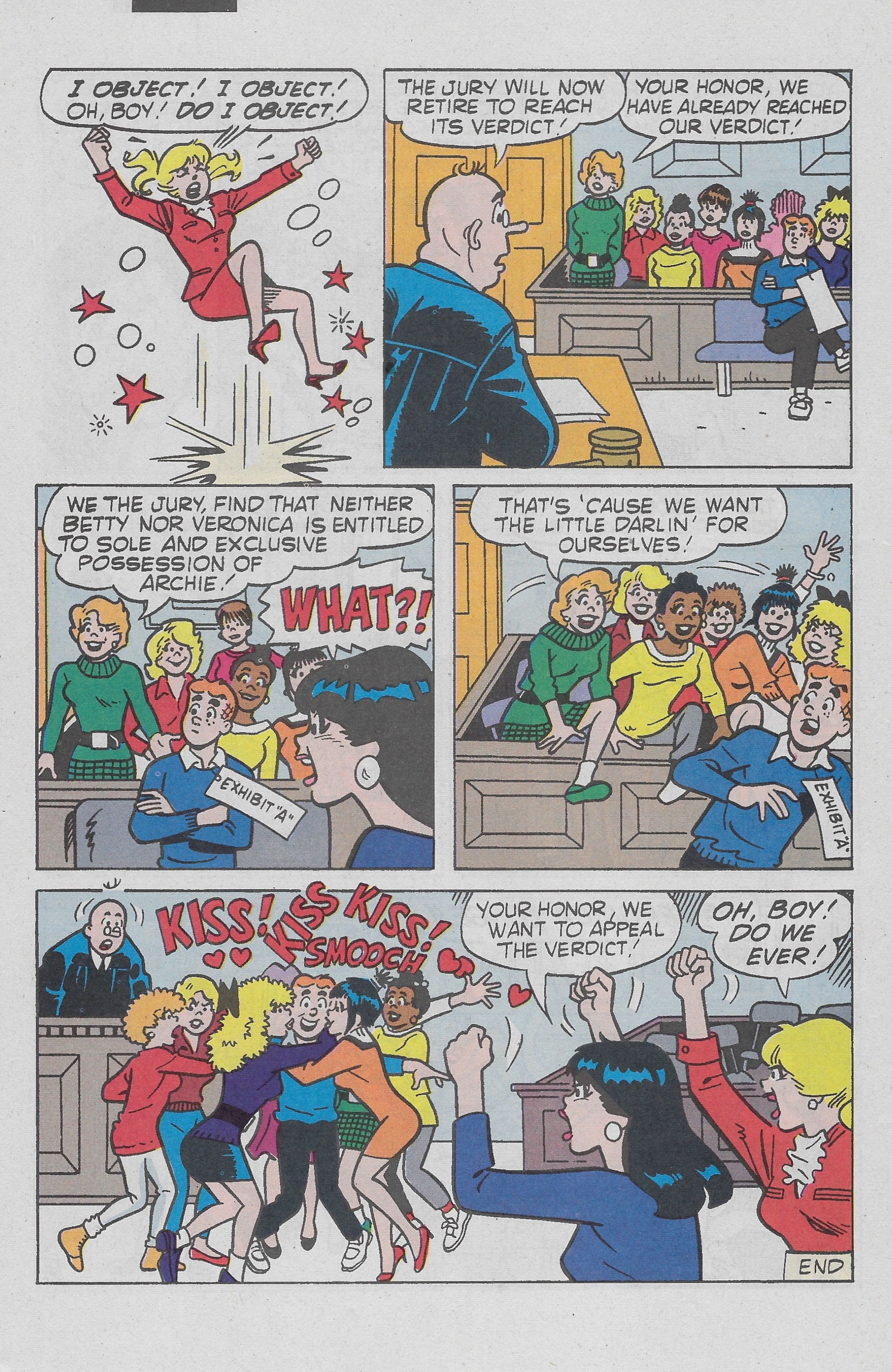 Read online Veronica comic -  Issue #26 - 24