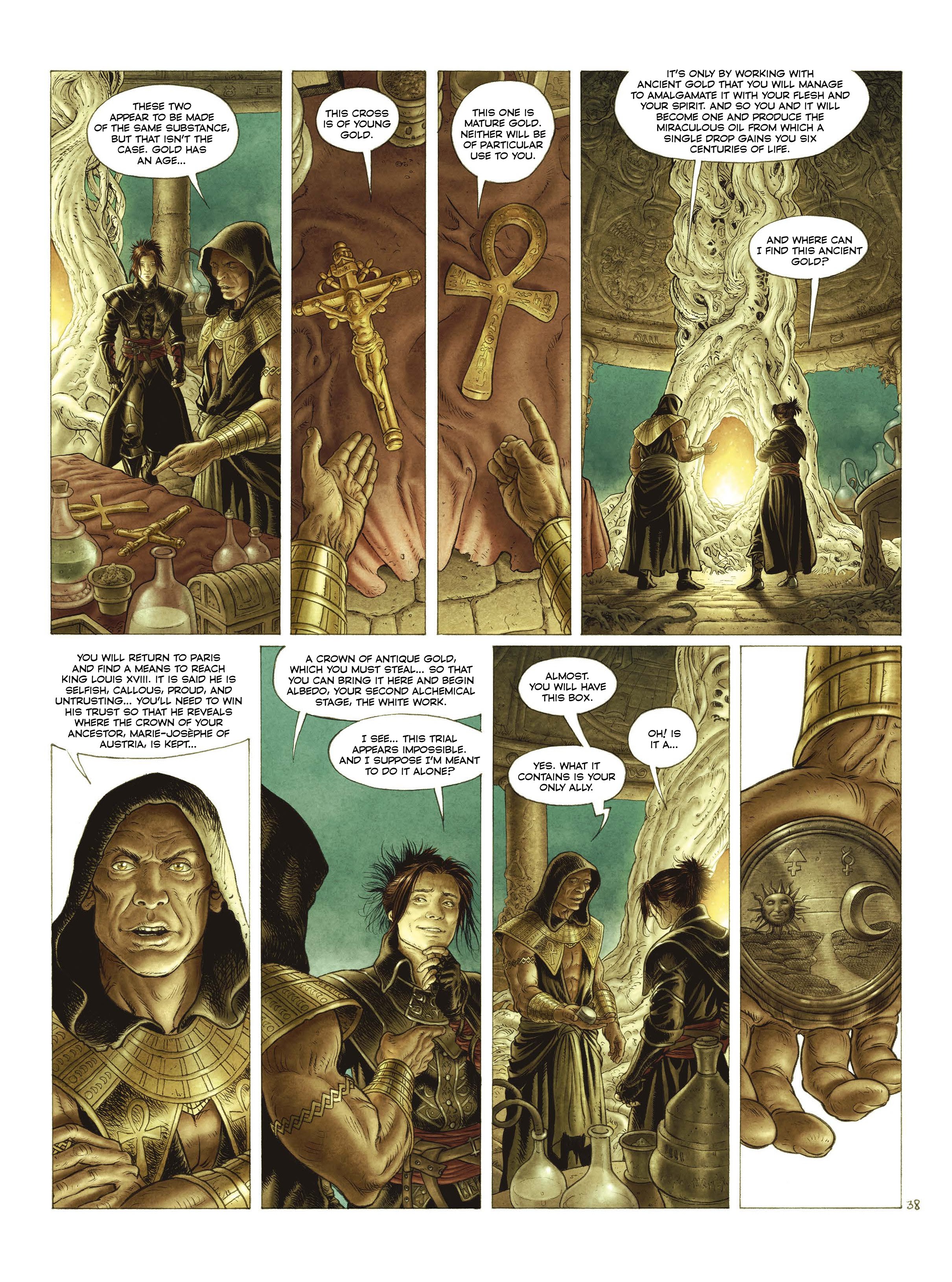 Read online Knights of Heliopolis comic -  Issue # TPB (Part 1) - 44