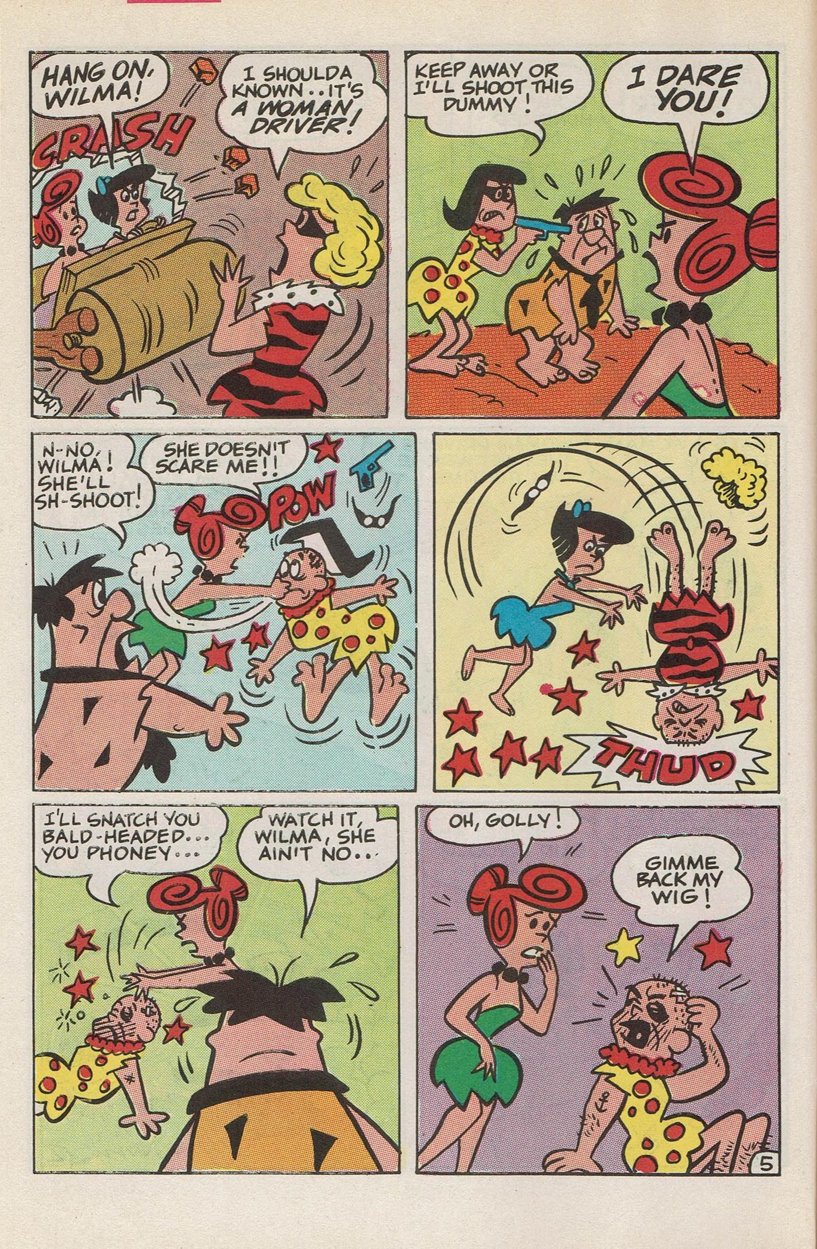 Read online The Flintstones Big Book comic -  Issue #2 - 8