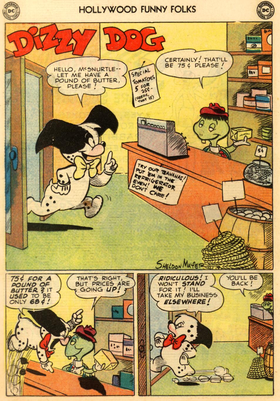 Read online Hollywood Funny Folks comic -  Issue #38 - 26