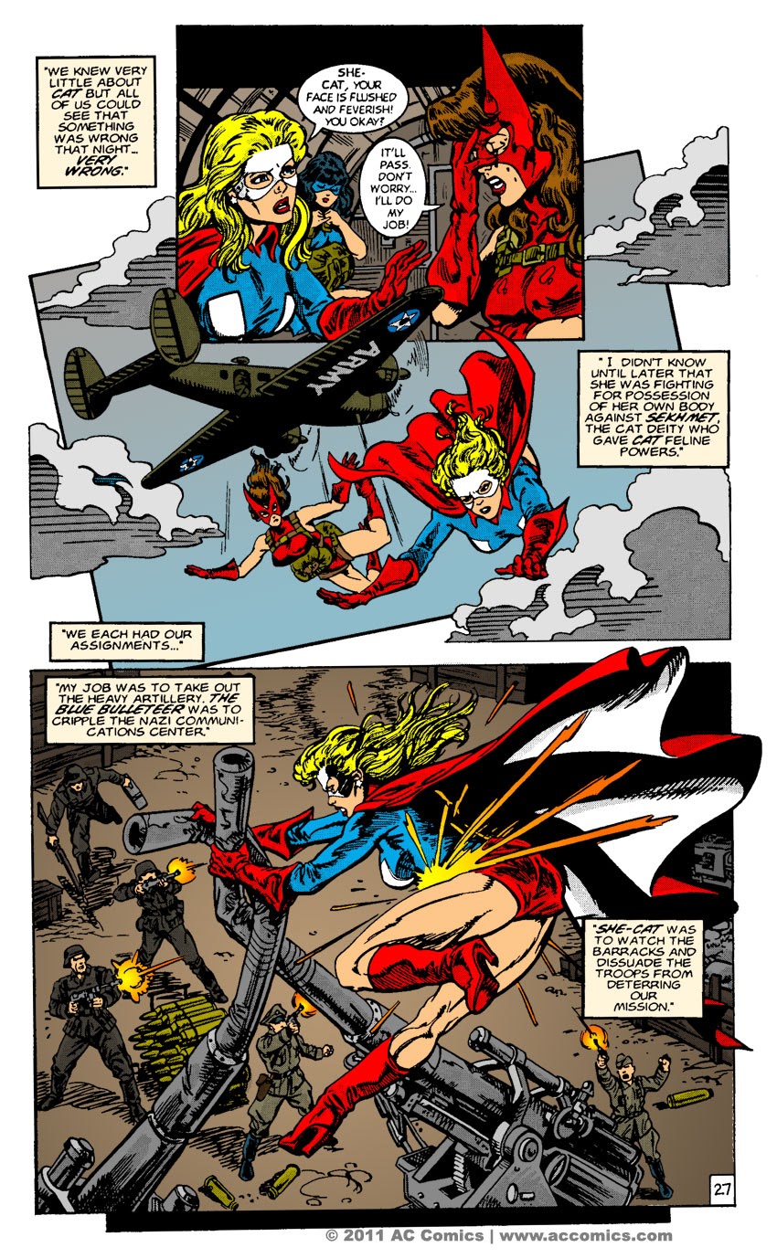 Read online Femforce: Origins comic -  Issue # Full - 27