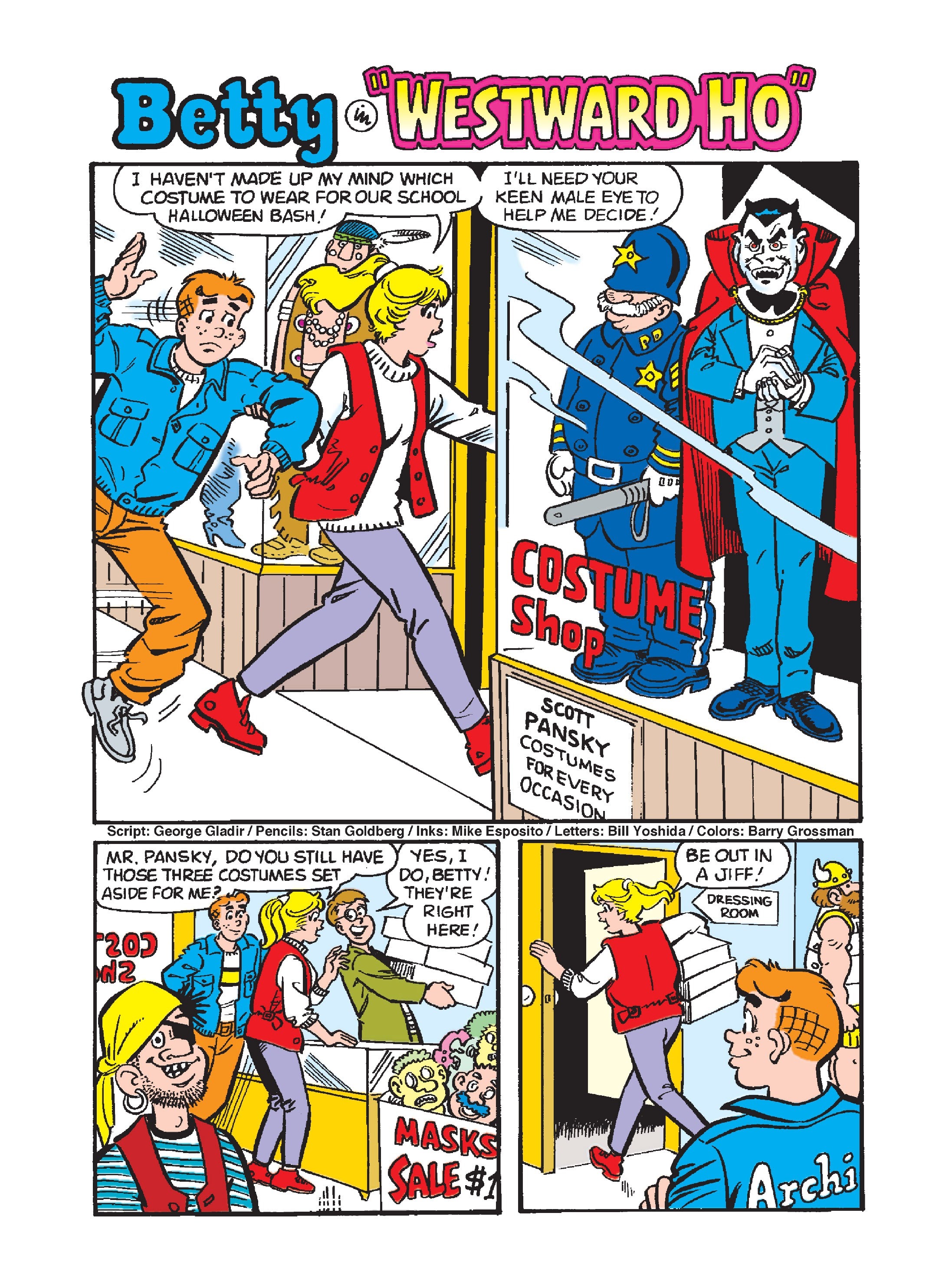 Read online Archie 1000 Page Comics Celebration comic -  Issue # TPB (Part 3) - 41