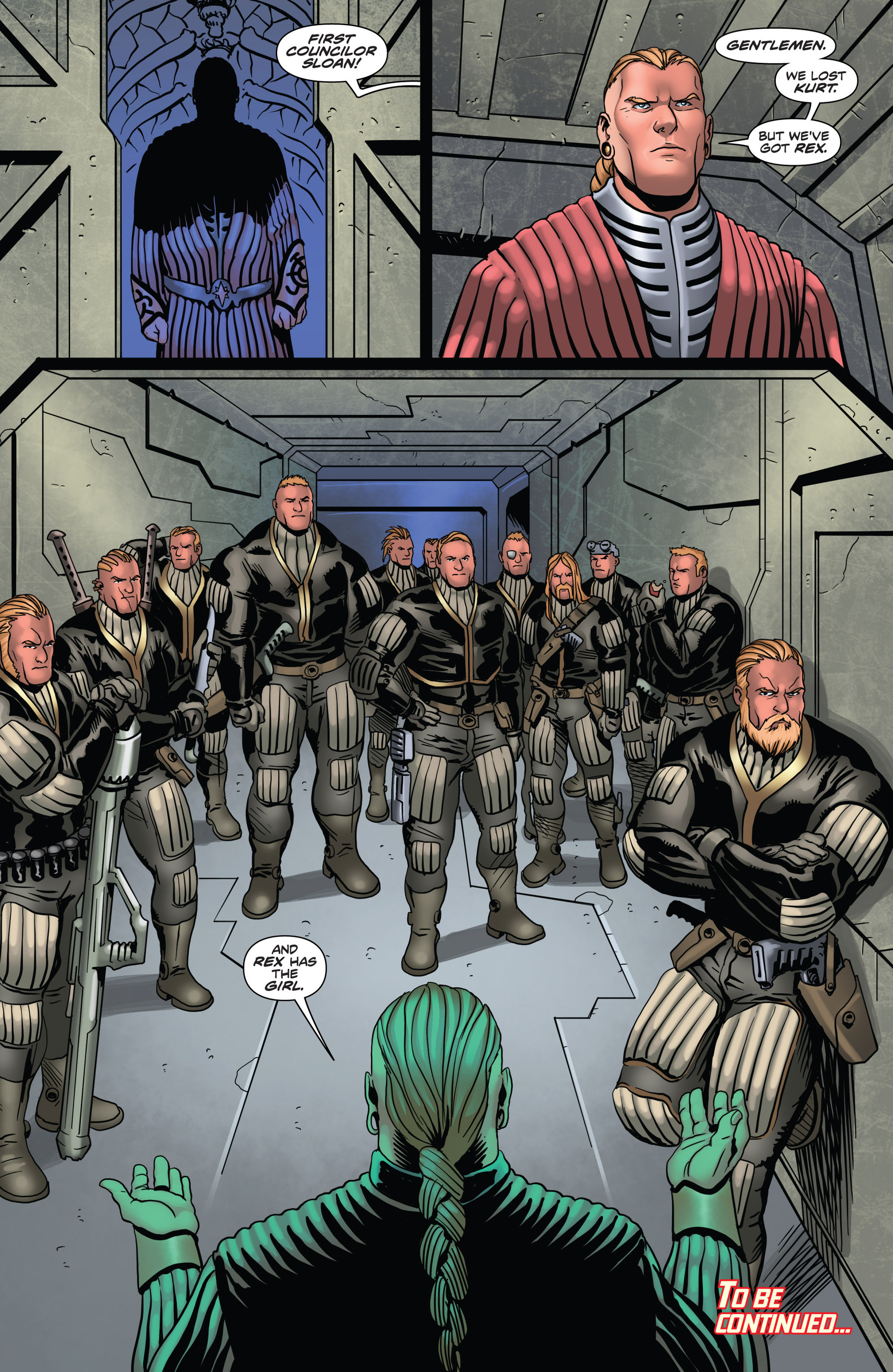 Read online Higher Earth comic -  Issue #3 - 29