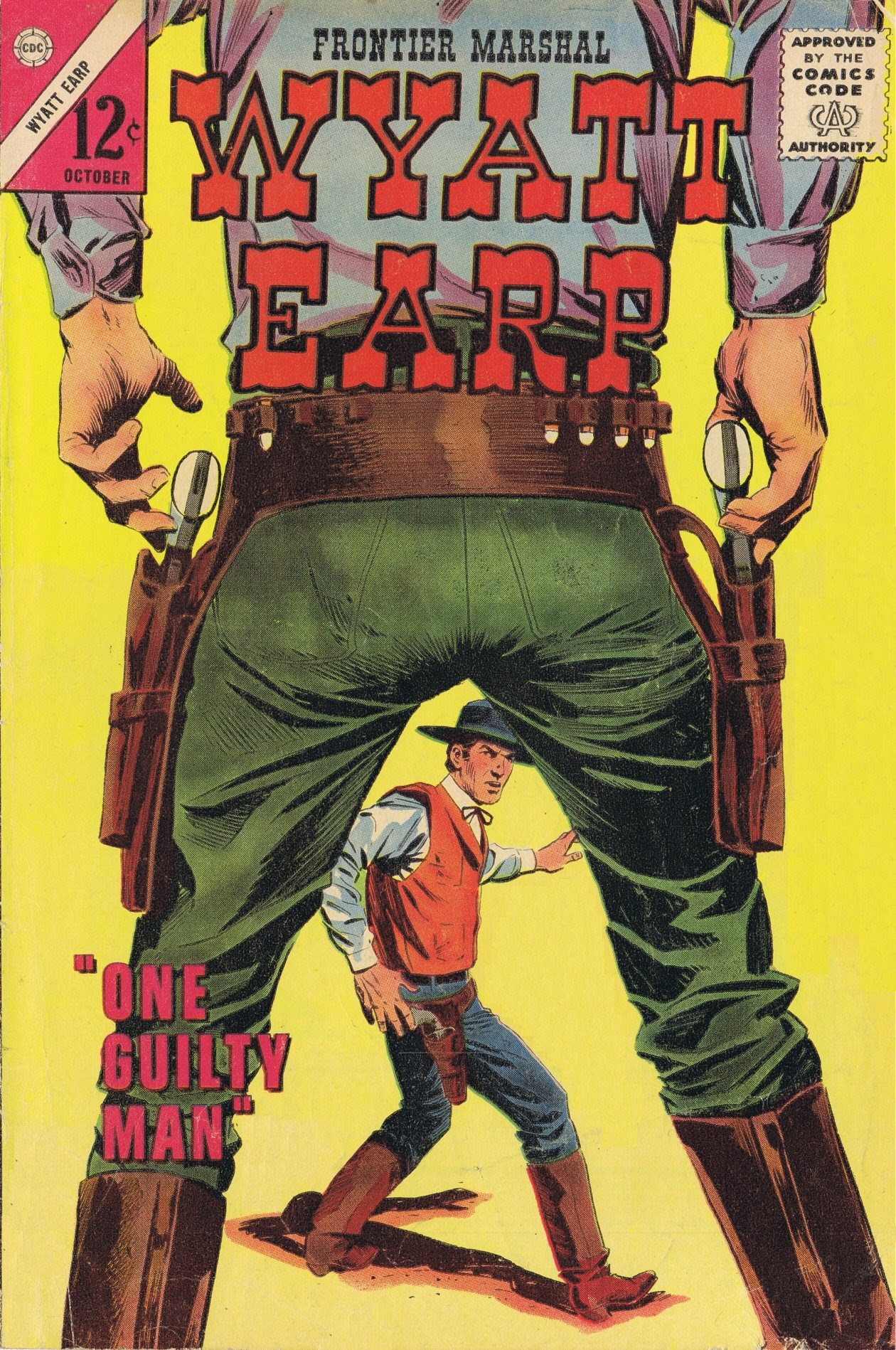 Read online Wyatt Earp Frontier Marshal comic -  Issue #55 - 1