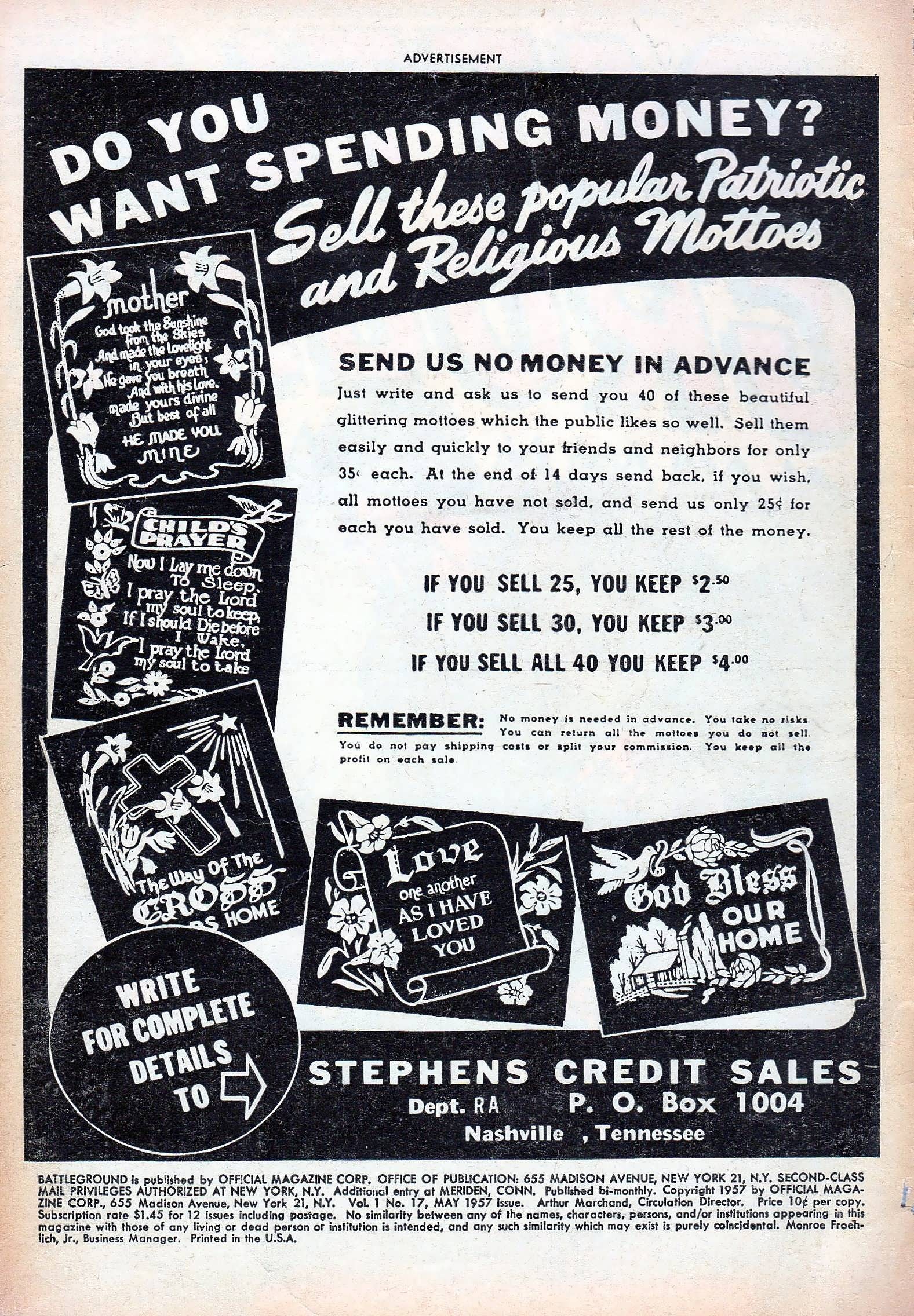 Read online Battleground comic -  Issue #17 - 2