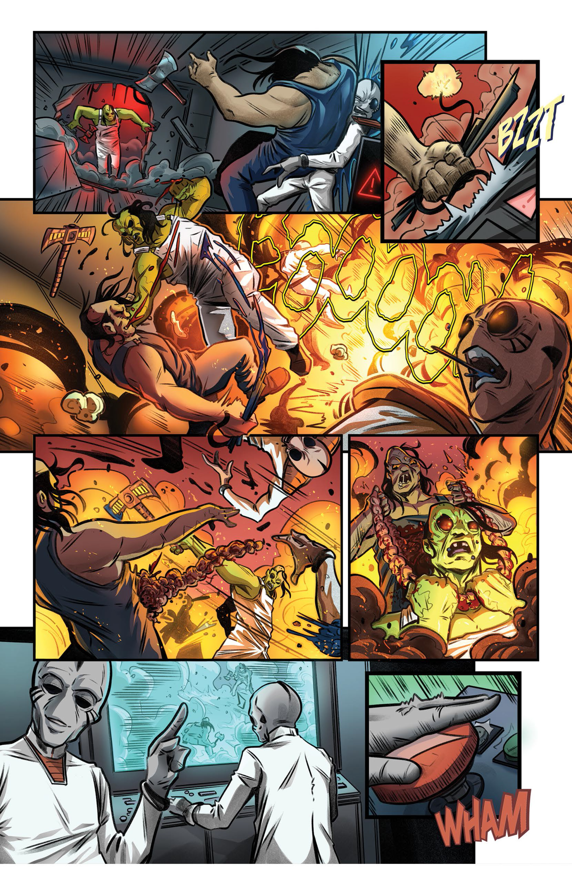 Read online Victor Crowley’s Hatchet Halloween Tales IV comic -  Issue # Full - 18