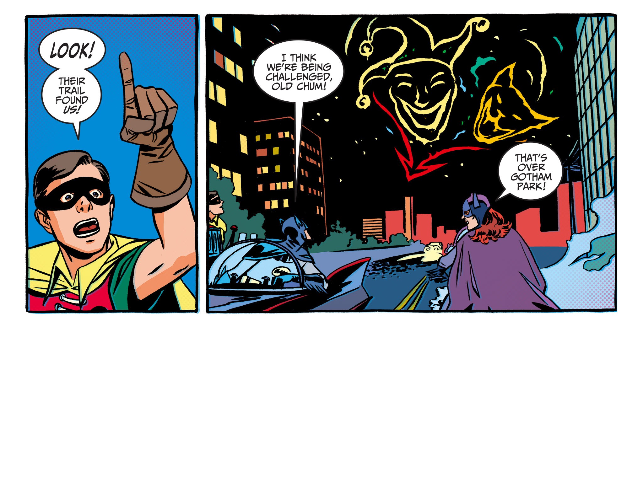 Read online Batman '66 [I] comic -  Issue #32 - 110