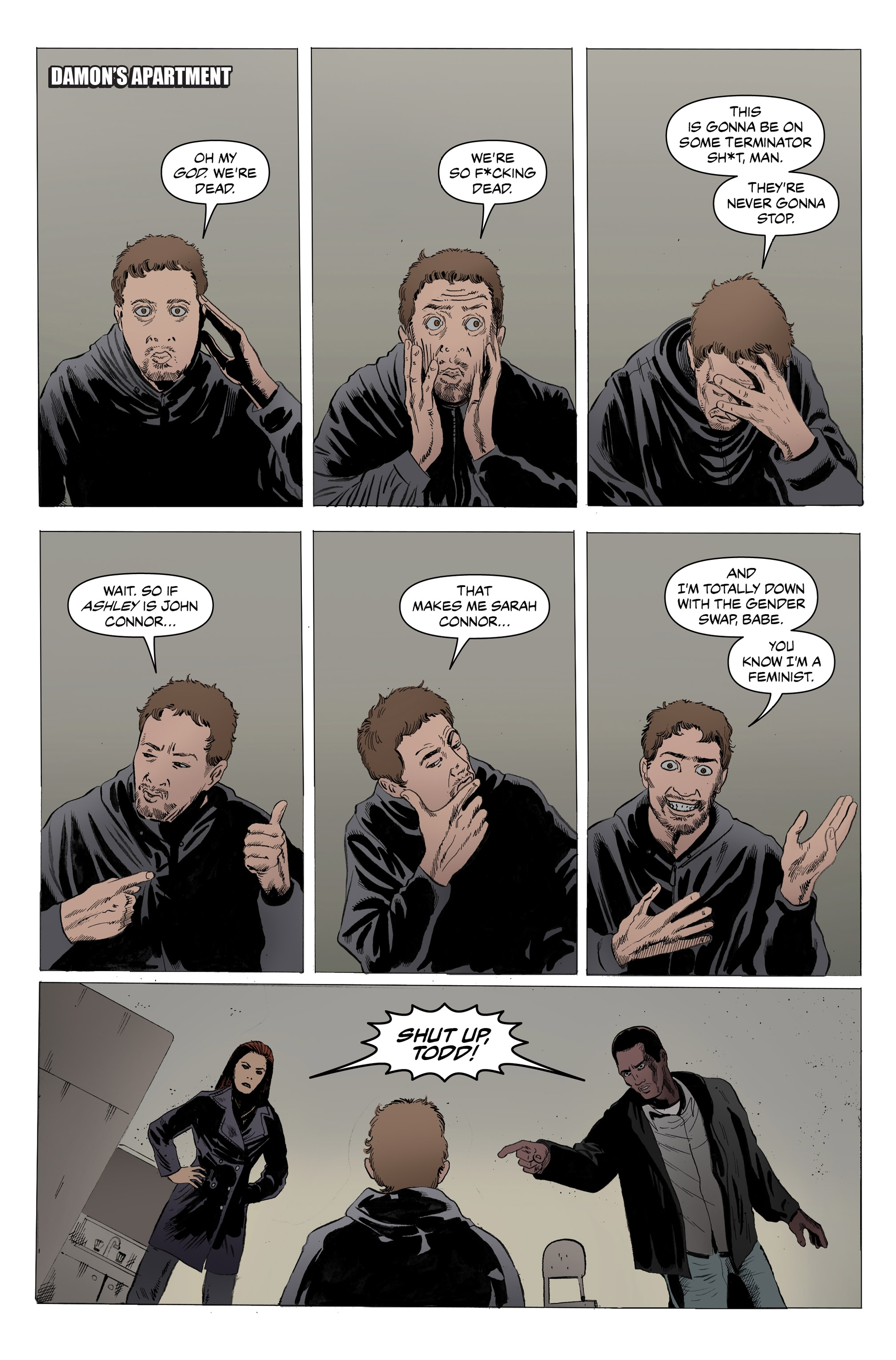 Read online The Cold Wave: The Handler comic -  Issue # Full - 17