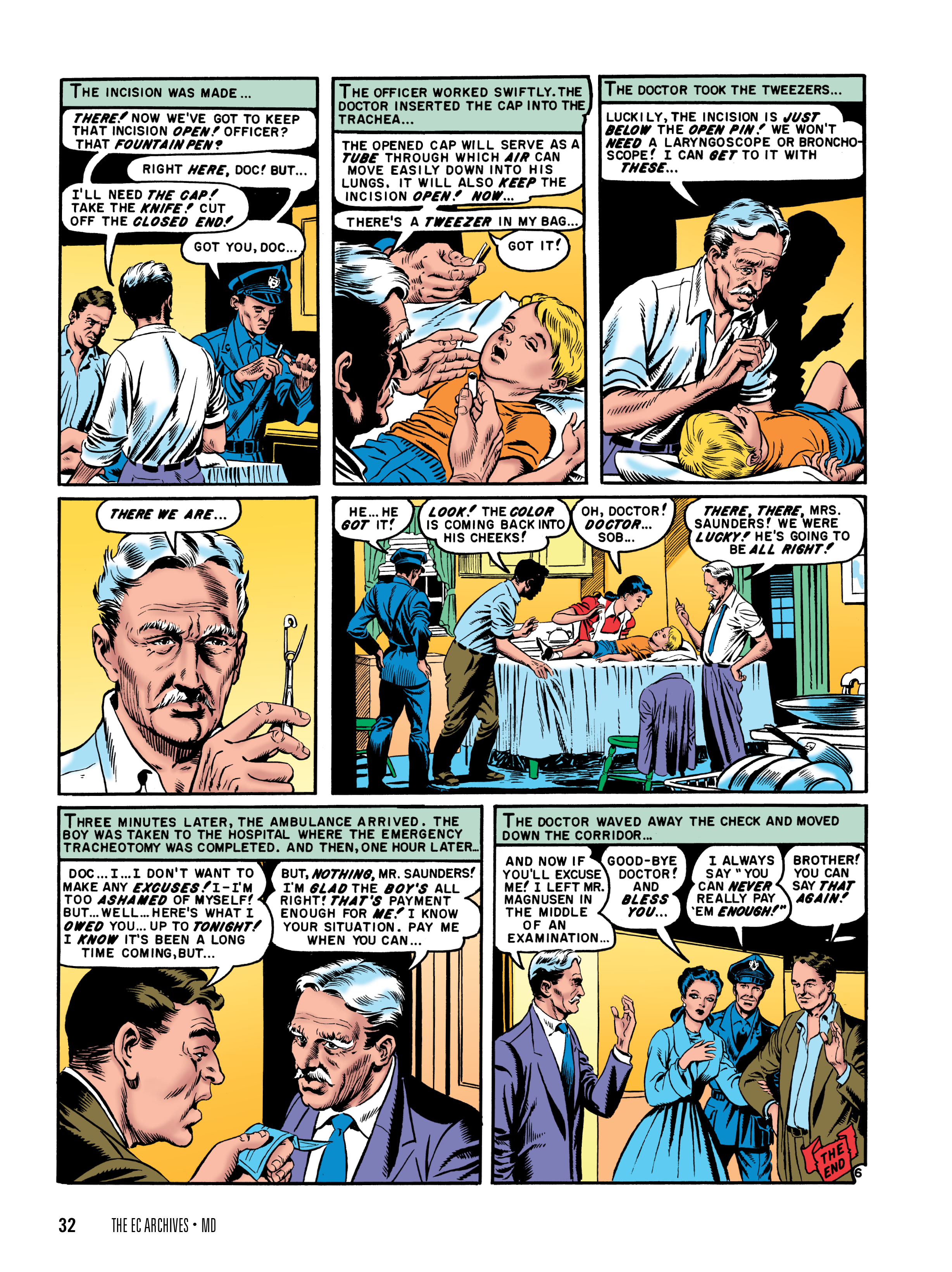 Read online M.D. comic -  Issue # _TPB (Part 1) - 34