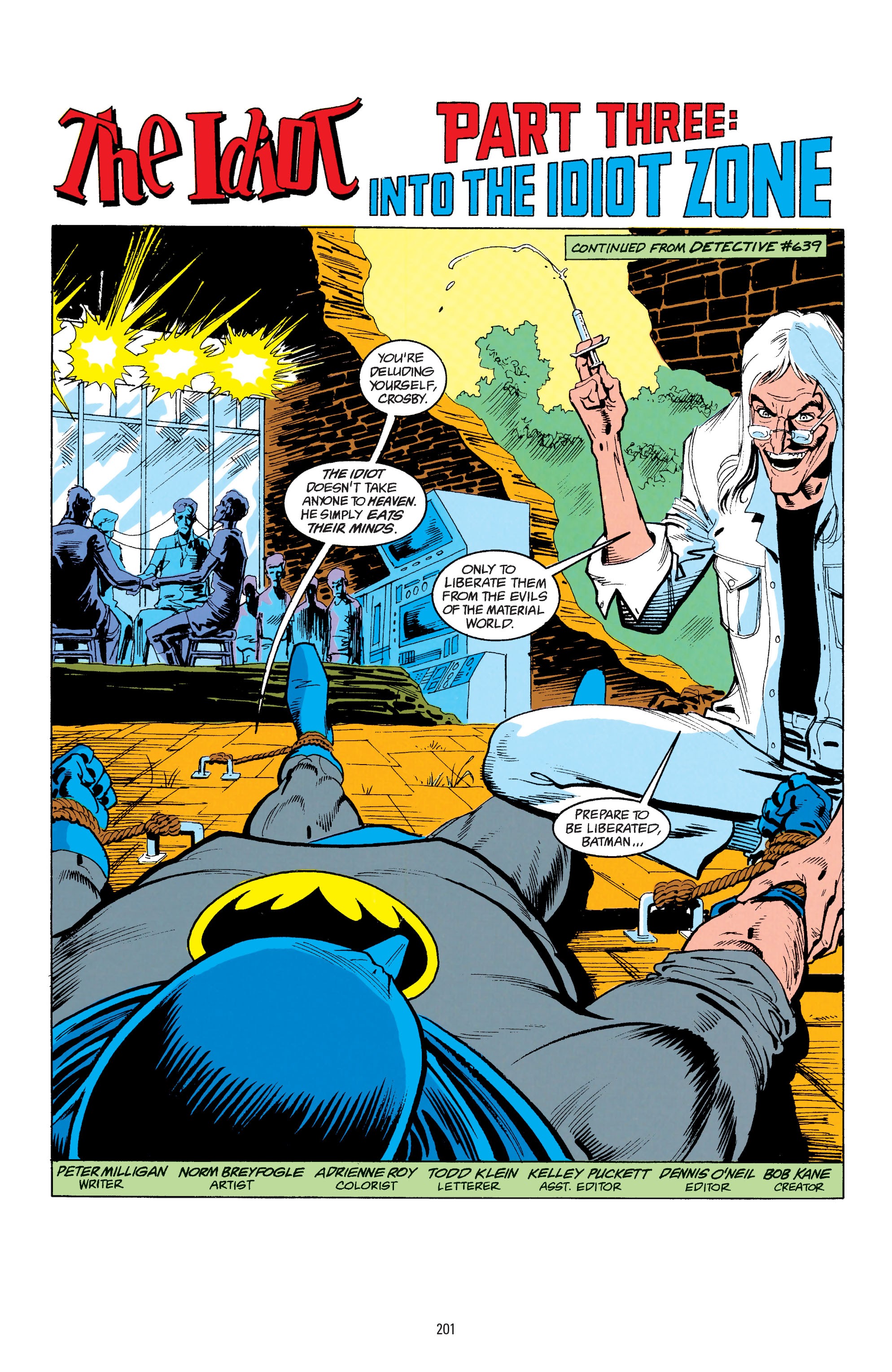 Read online Batman: The Caped Crusader comic -  Issue # TPB 5 (Part 3) - 3