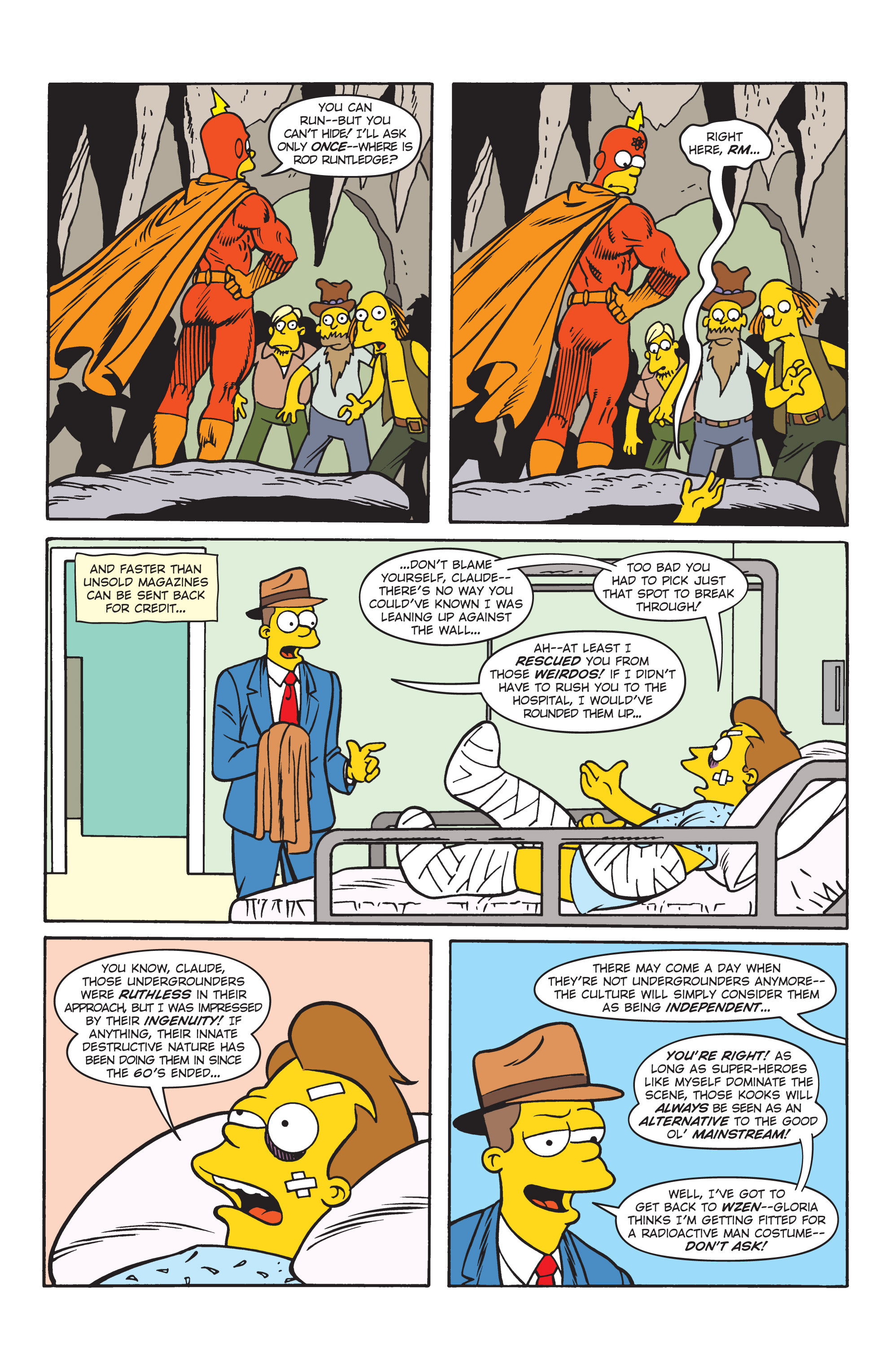 Read online Radioactive Man comic -  Issue #222 - 31