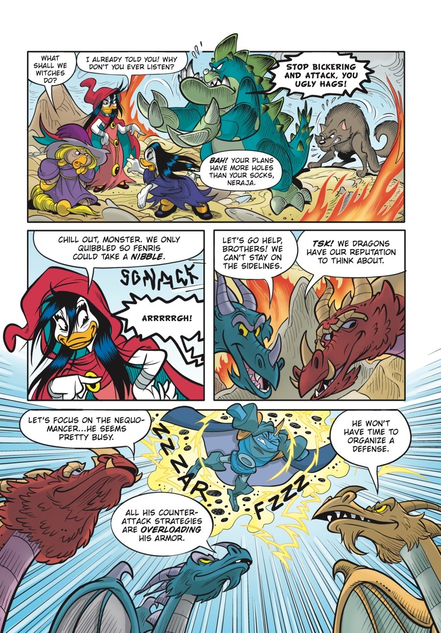 Read online Wizards of Mickey (2020) comic -  Issue # TPB 5 (Part 2) - 77