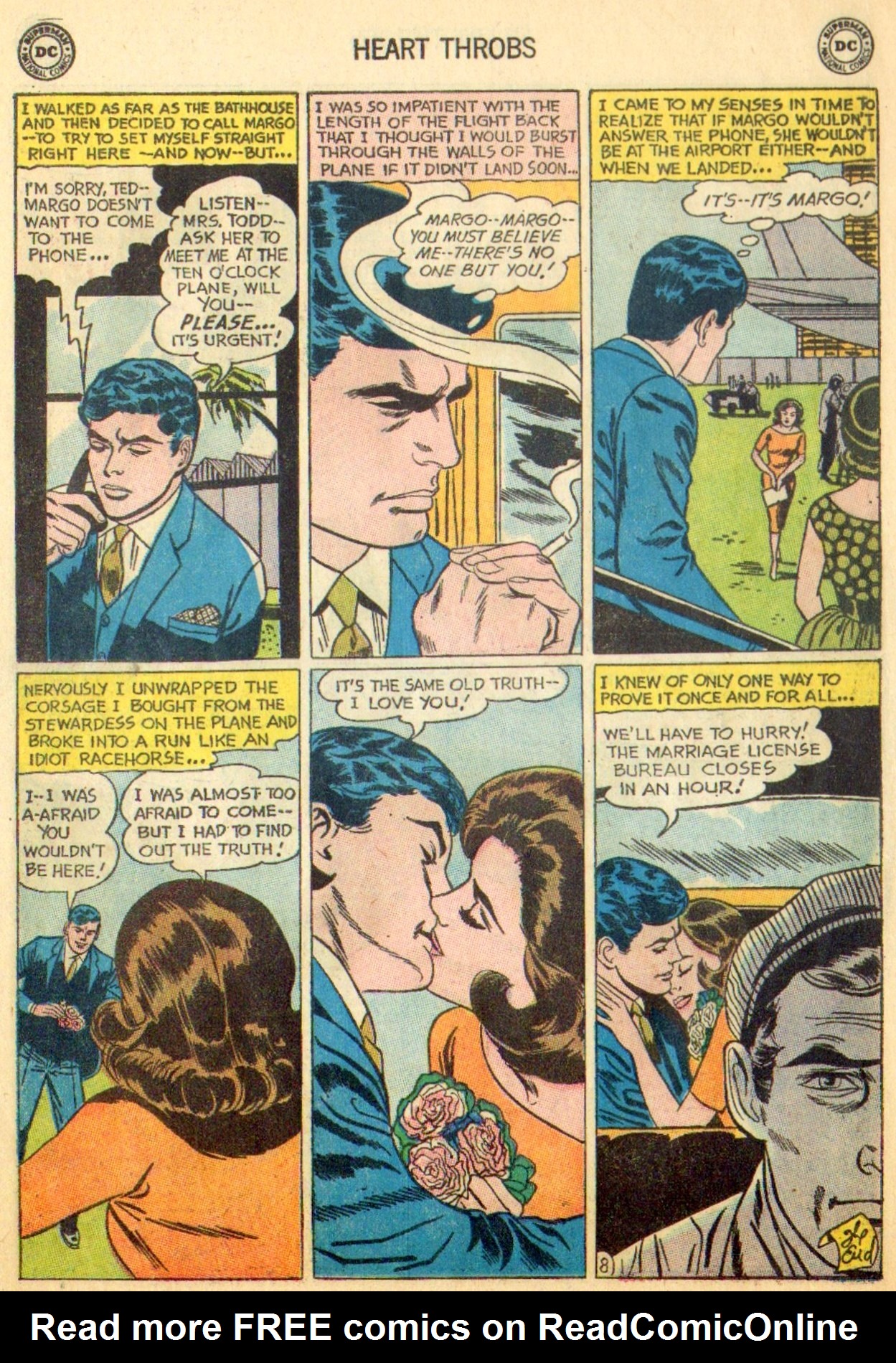 Read online Heart Throbs comic -  Issue #81 - 10