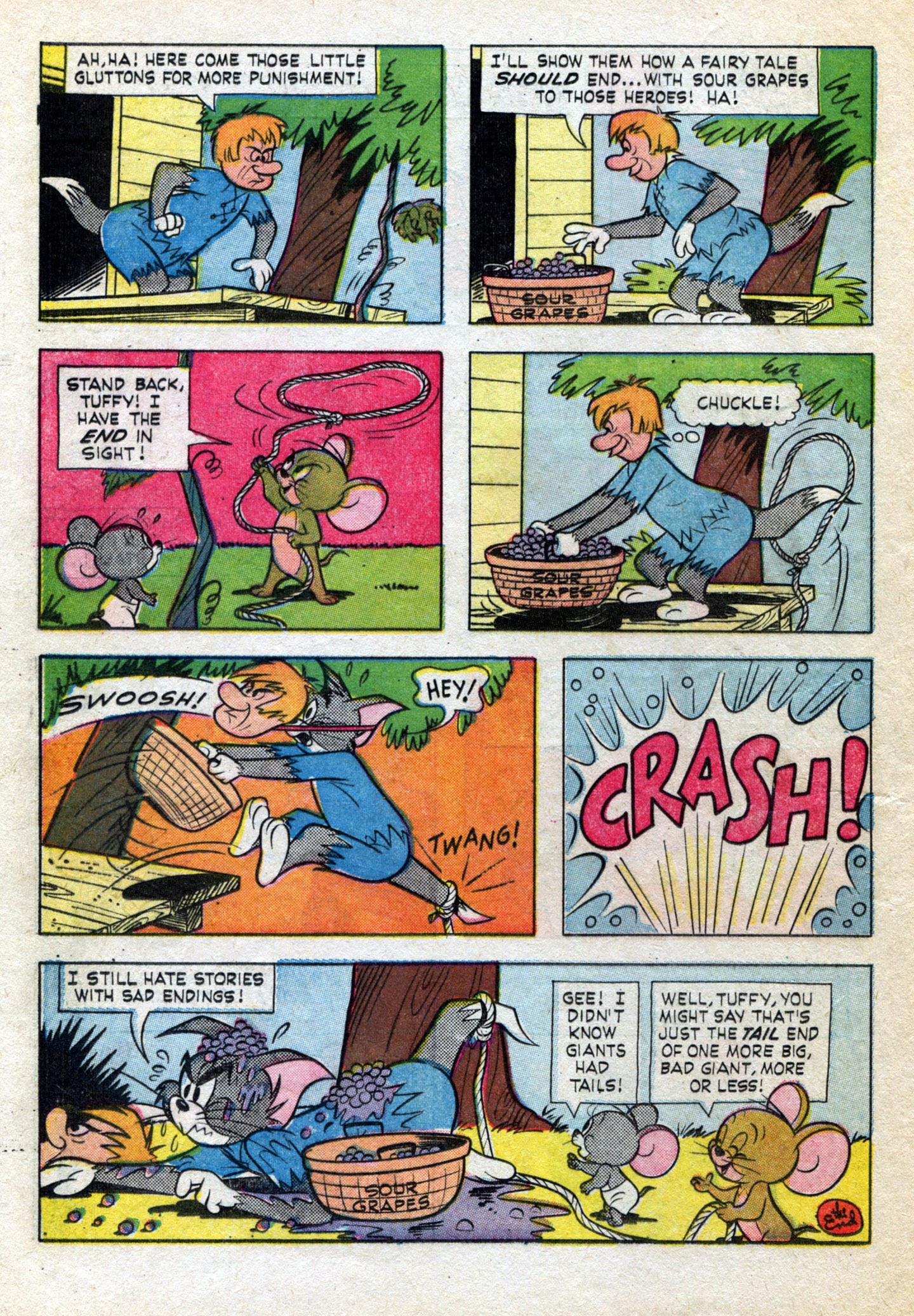 Read online Tom and Jerry comic -  Issue #215 - 12