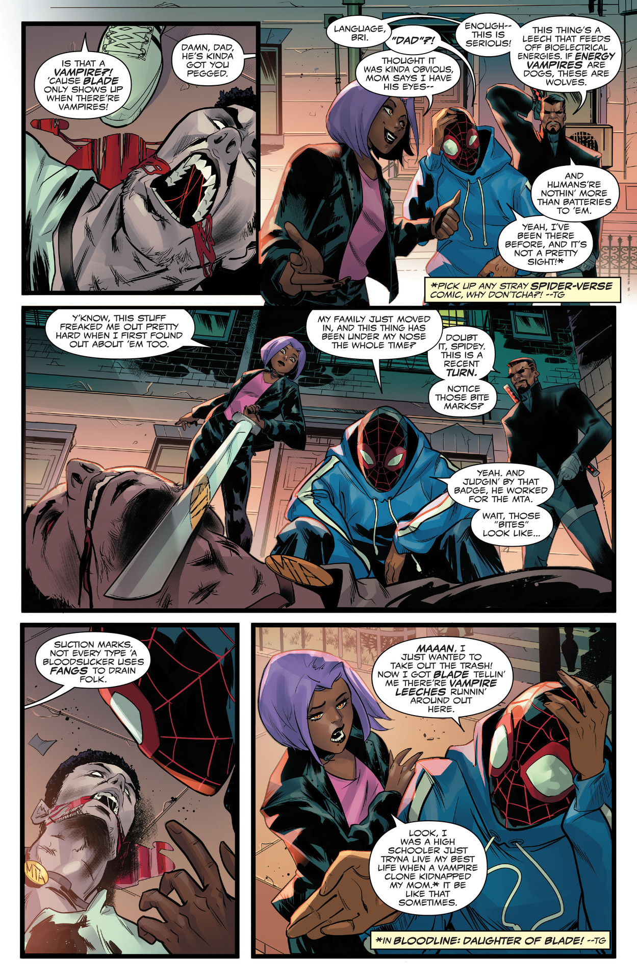 Read online Miles Morales: Spider-Man (2022) comic -  Issue #11 - 3