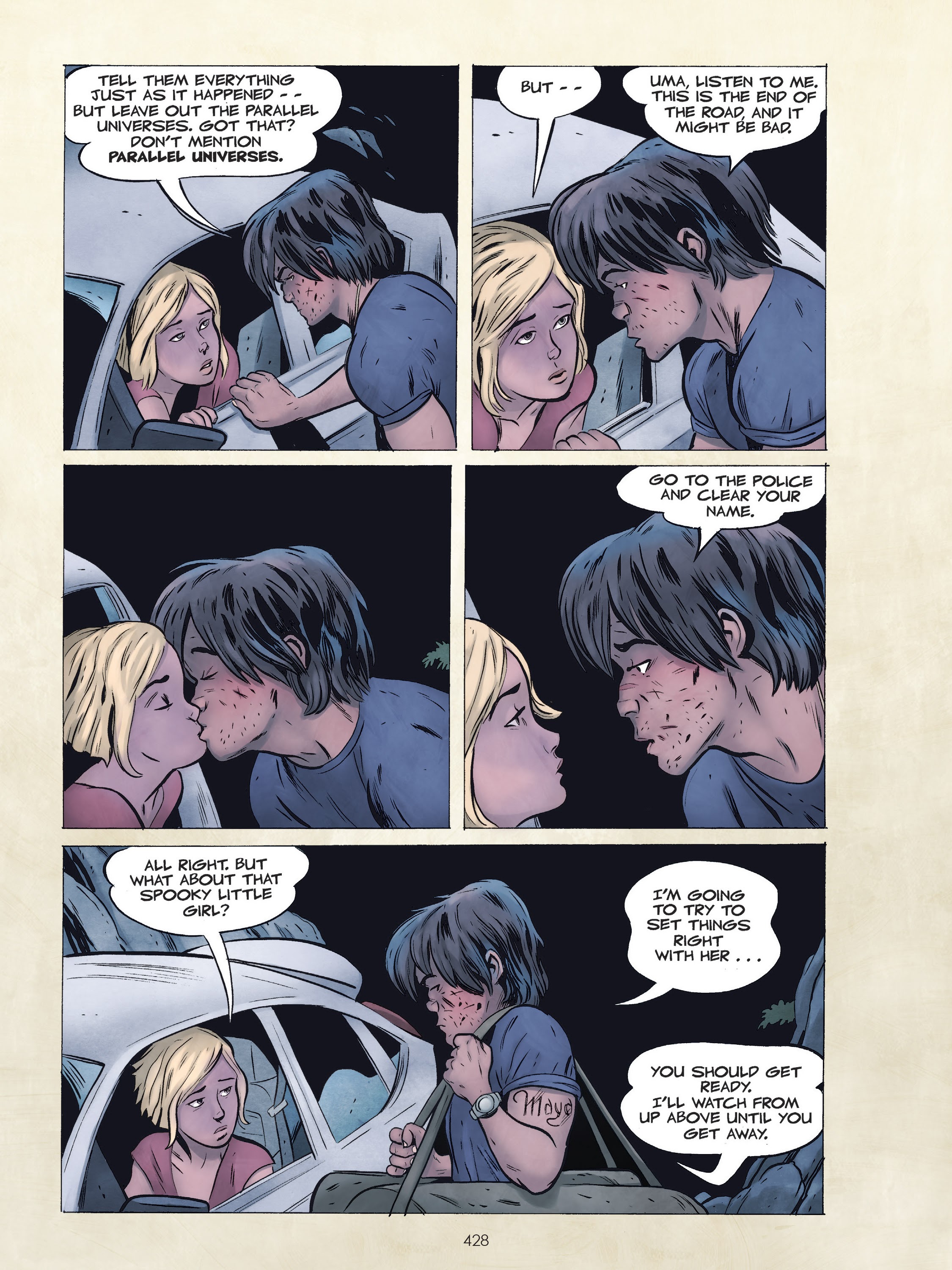 Read online RASL comic -  Issue # _TPB Rasl Complete (Part 5) - 29