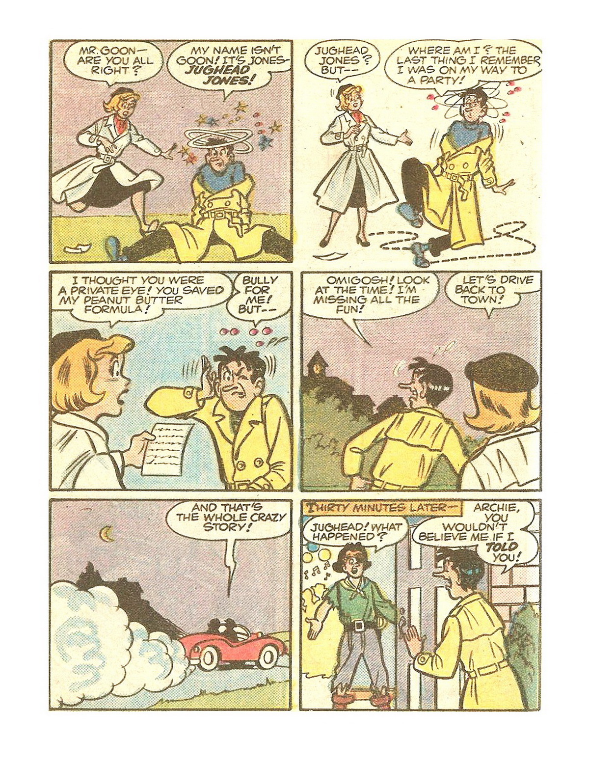 Read online Archie's Double Digest Magazine comic -  Issue #38 - 163
