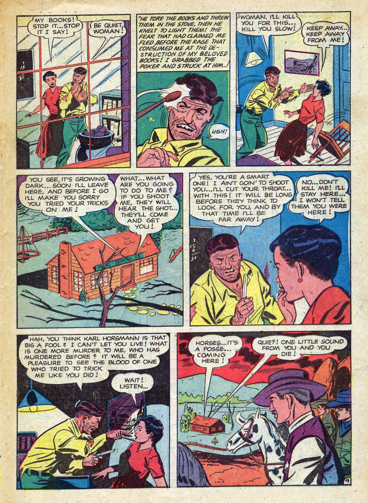 Read online Girl Comics (1949) comic -  Issue #7 - 19