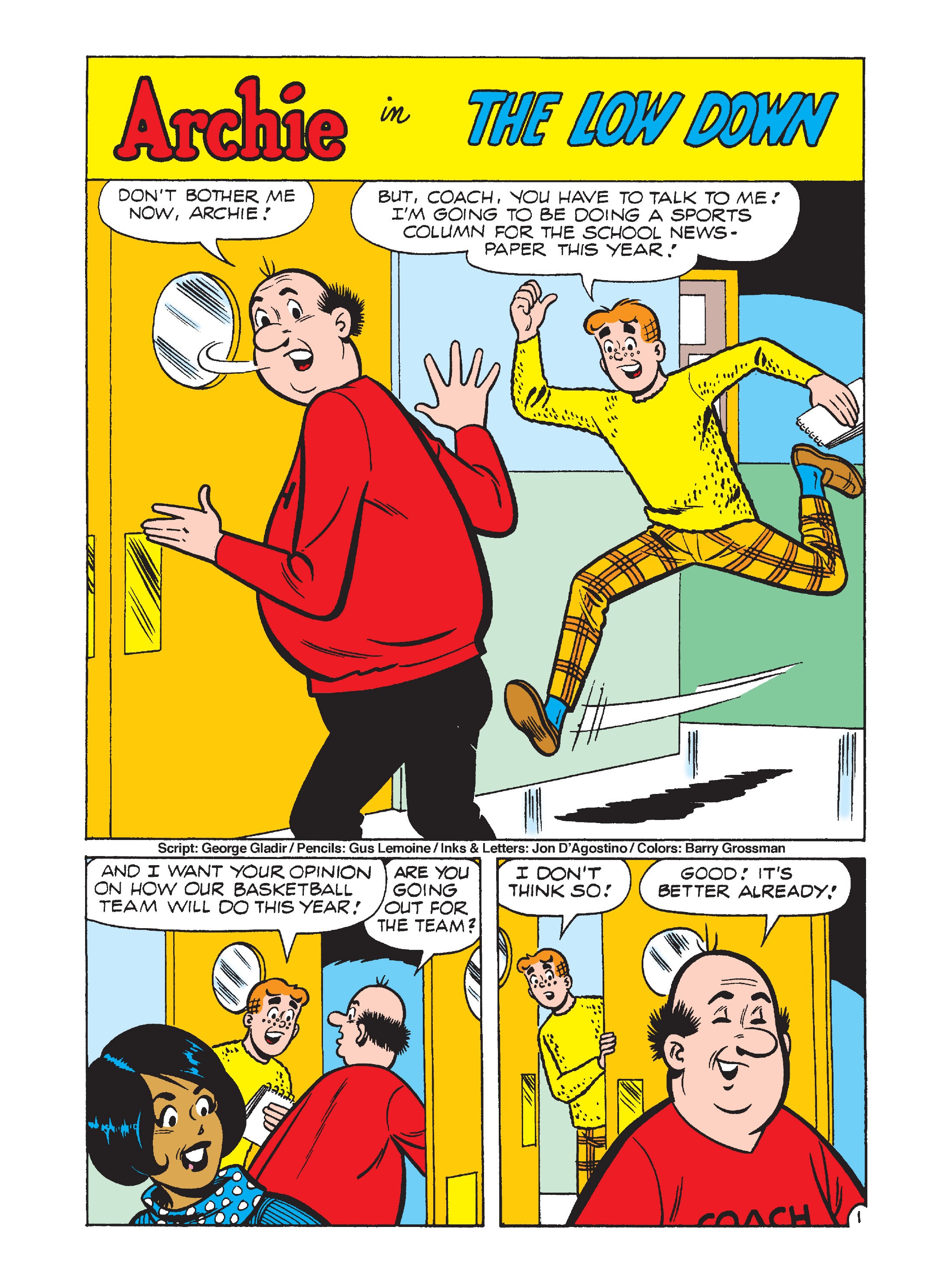 Read online Archie's Double Digest Magazine comic -  Issue #256 - 60